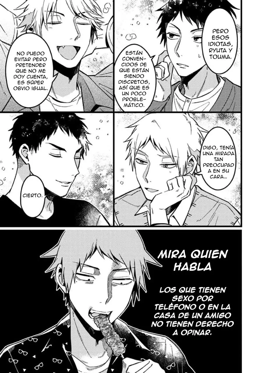 Zettai BL ni Naru Sekai VS Zettai BL ni Naritakunai Otoko - Capítulo 52 - Página 5 - LectorTMOo