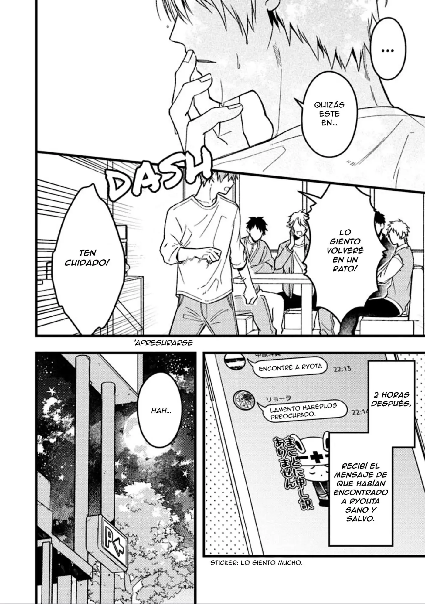 Zettai BL ni Naru Sekai VS Zettai BL ni Naritakunai Otoko - Capítulo 52 - Página 6 - LectorTMOo