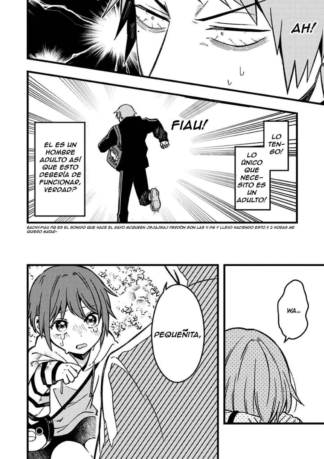 Zettai BL ni Naru Sekai VS Zettai BL ni Naritakunai Otoko - Capítulo 53 - Página 5 - LectorTMOo