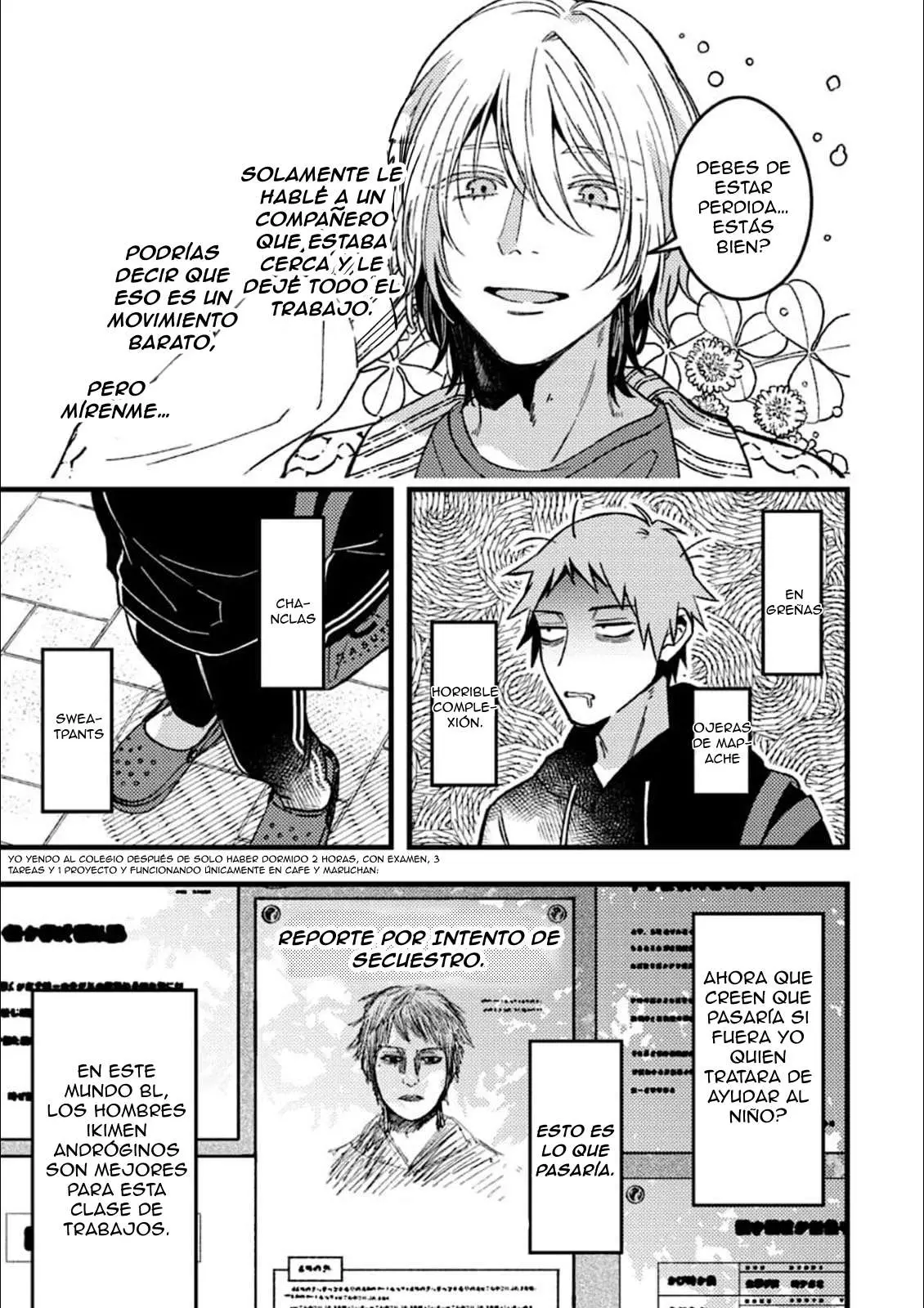 Zettai BL ni Naru Sekai VS Zettai BL ni Naritakunai Otoko - Capítulo 53 - Página 6 - LectorTMOo