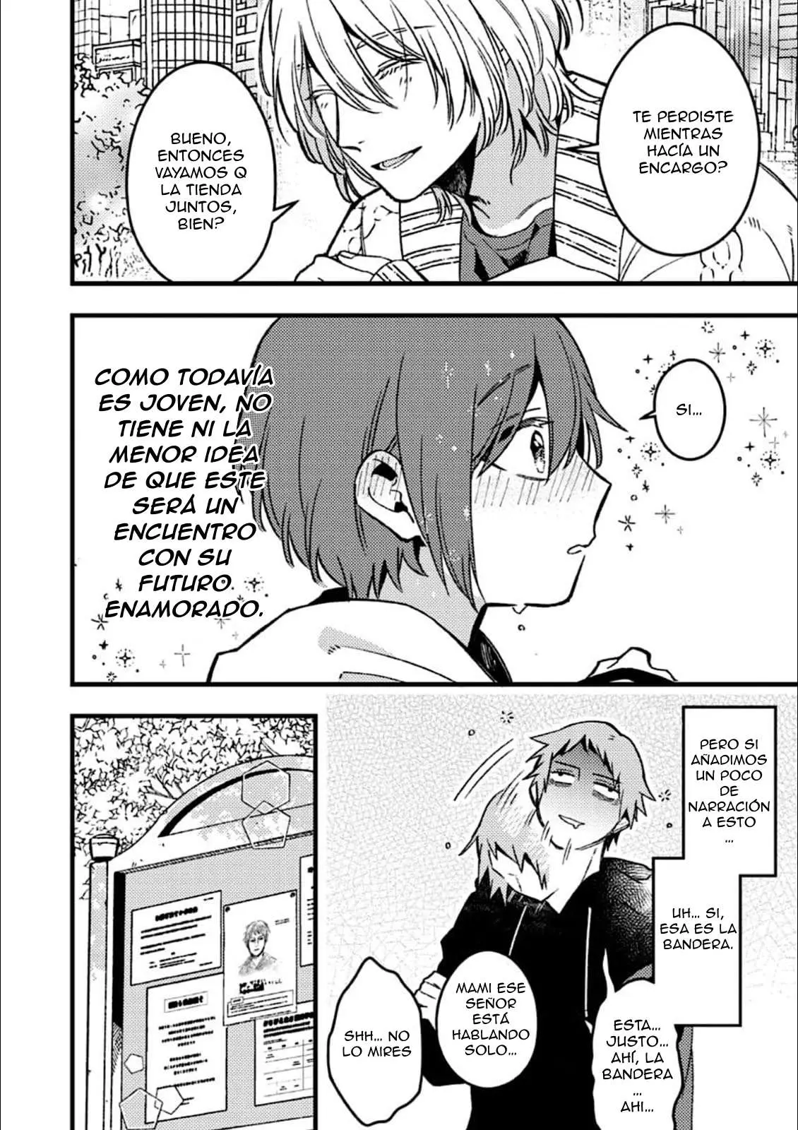 Zettai BL ni Naru Sekai VS Zettai BL ni Naritakunai Otoko - Capítulo 53 - Página 7 - LectorTMOo