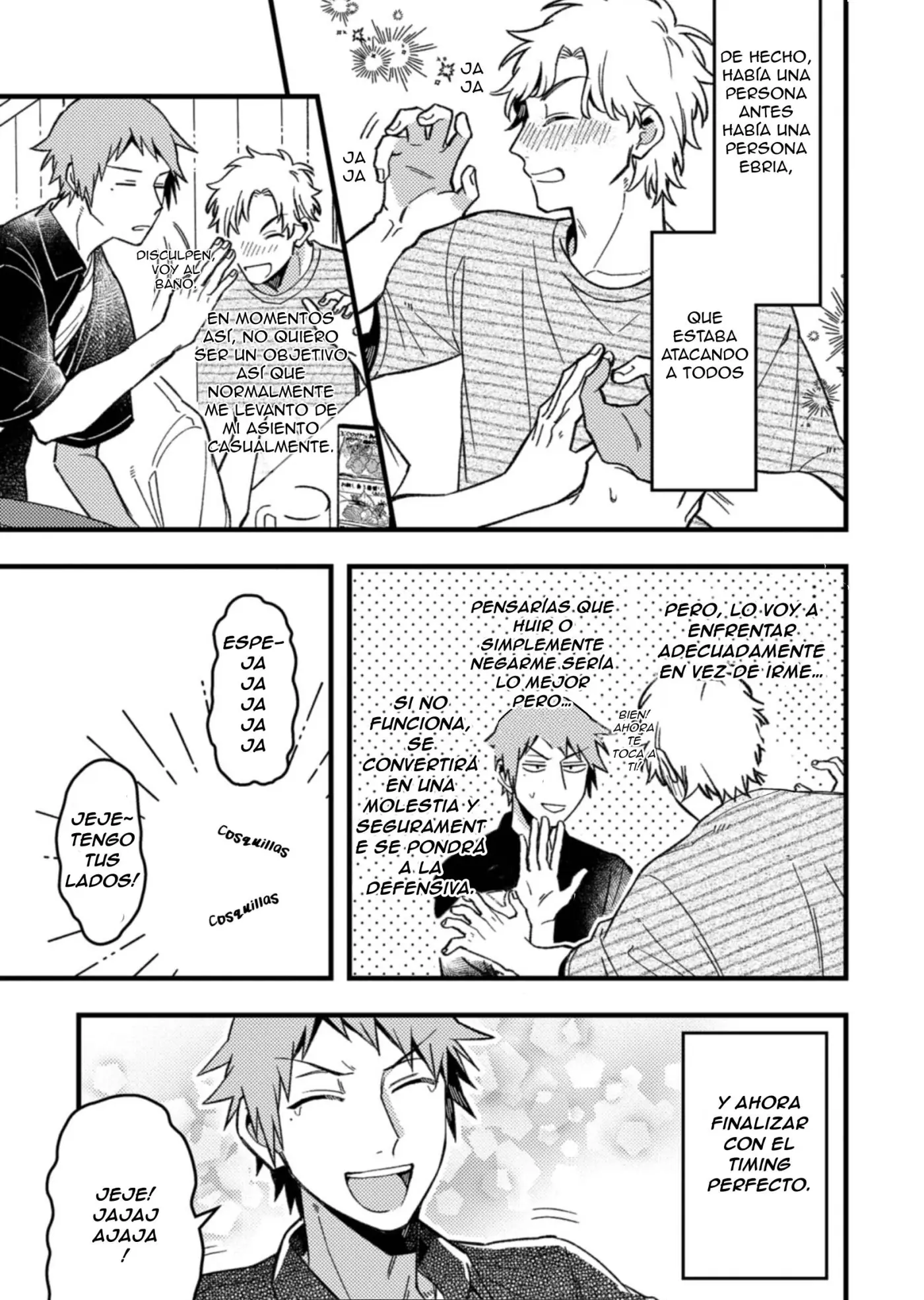 Zettai BL ni Naru Sekai VS Zettai BL ni Naritakunai Otoko - Capítulo 55 - Página 4 - LectorTMOo