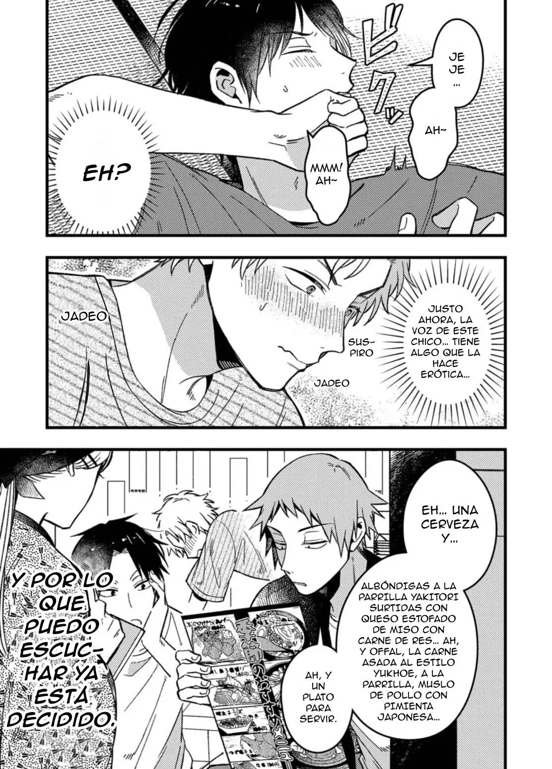 Zettai BL ni Naru Sekai VS Zettai BL ni Naritakunai Otoko - Capítulo 55 - Página 5 - LectorTMOo