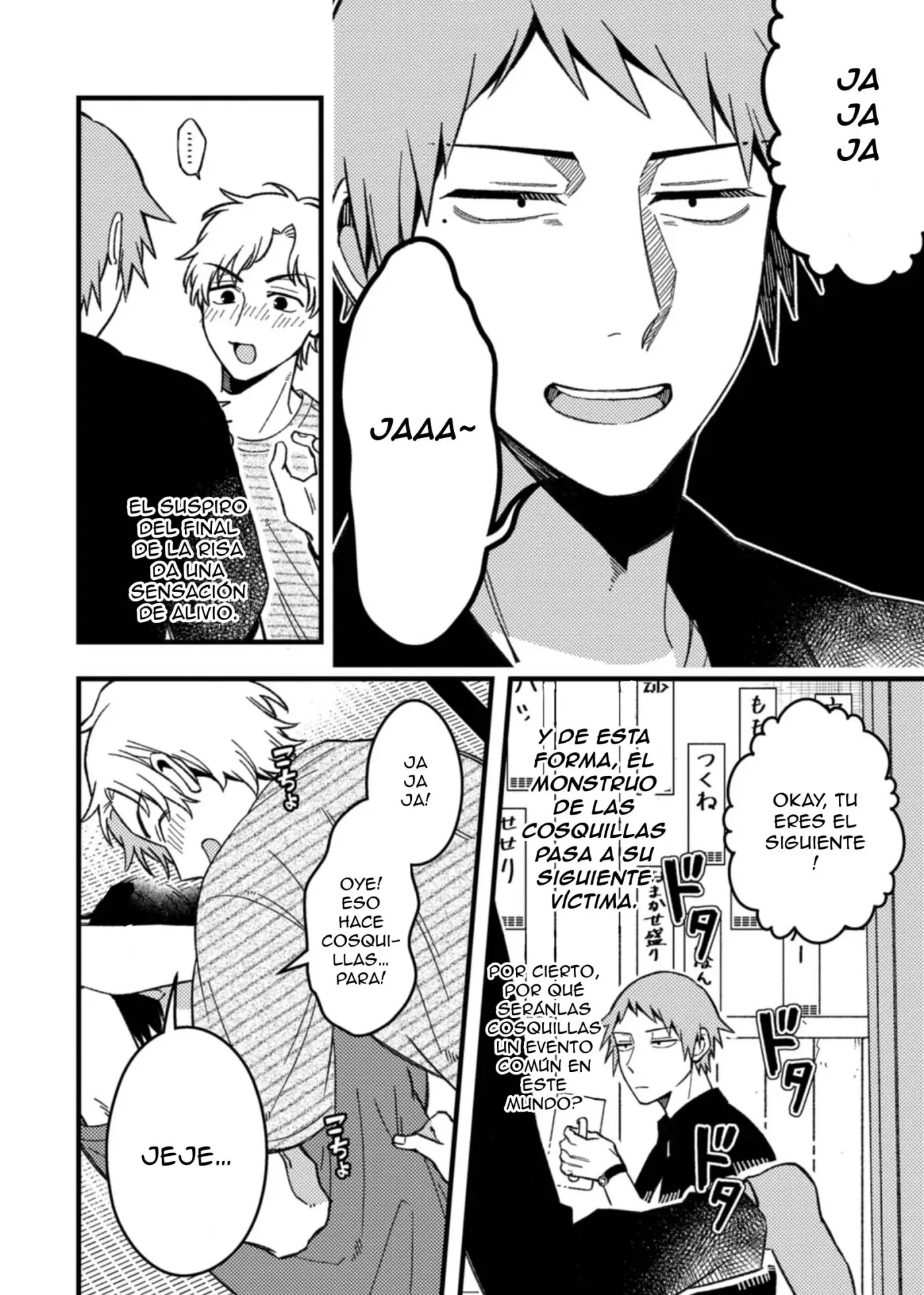 Zettai BL ni Naru Sekai VS Zettai BL ni Naritakunai Otoko - Capítulo 55 - Página 6 - LectorTMOo
