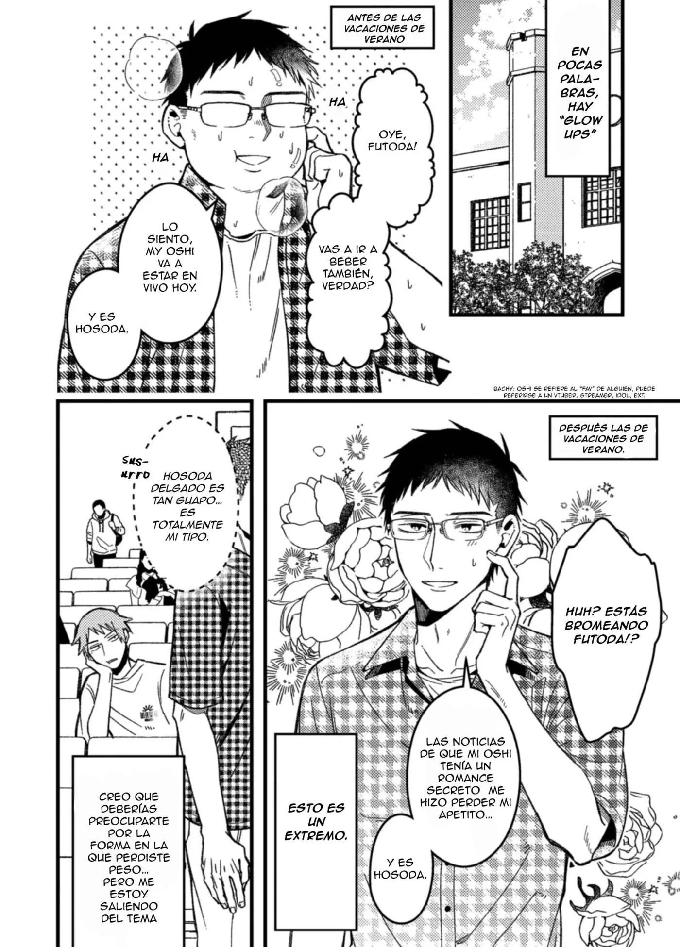 Zettai BL ni Naru Sekai VS Zettai BL ni Naritakunai Otoko - Capítulo 56 - Página 5 - LectorTMOo