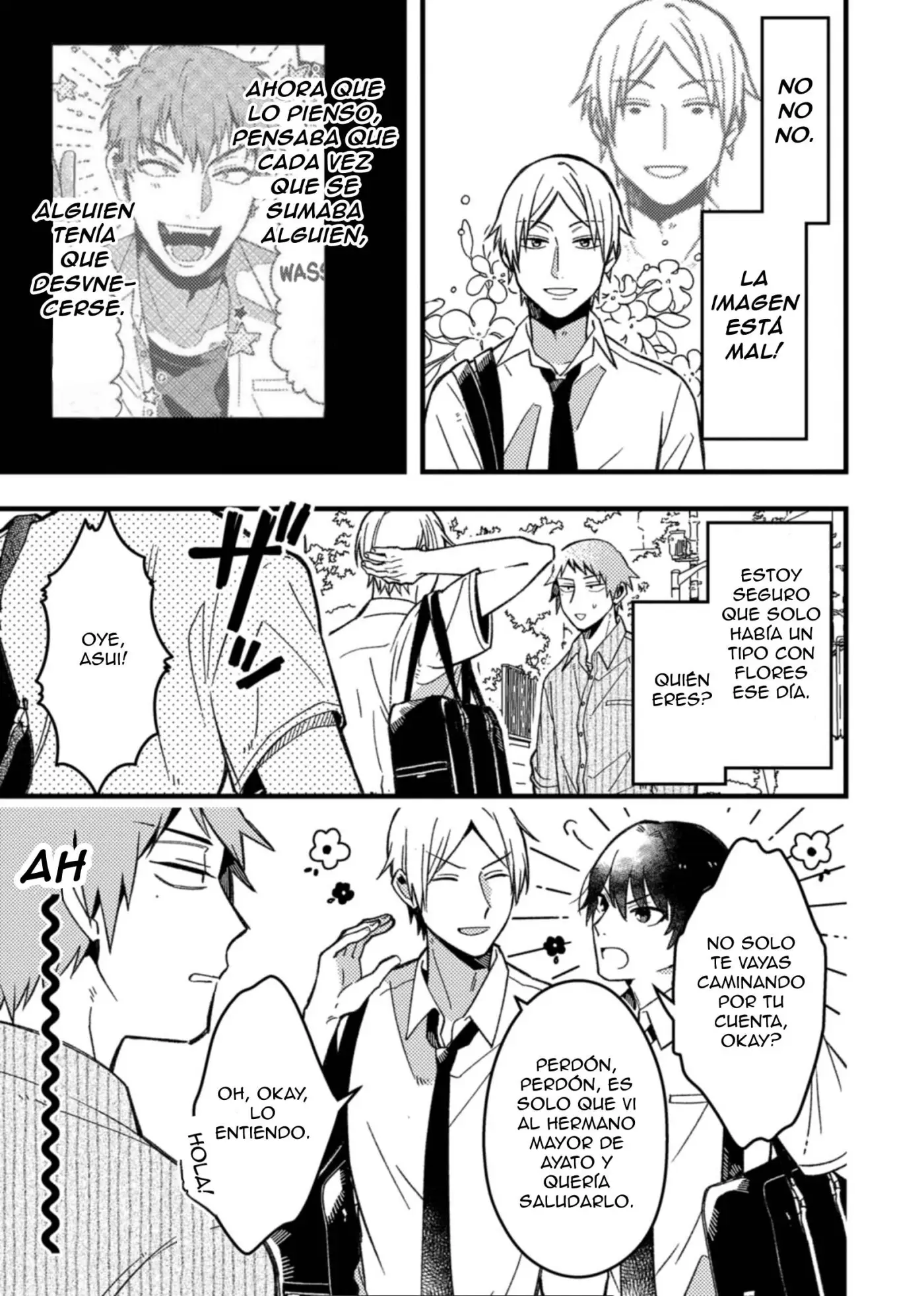 Zettai BL ni Naru Sekai VS Zettai BL ni Naritakunai Otoko - Capítulo 56 - Página 6 - LectorTMOo
