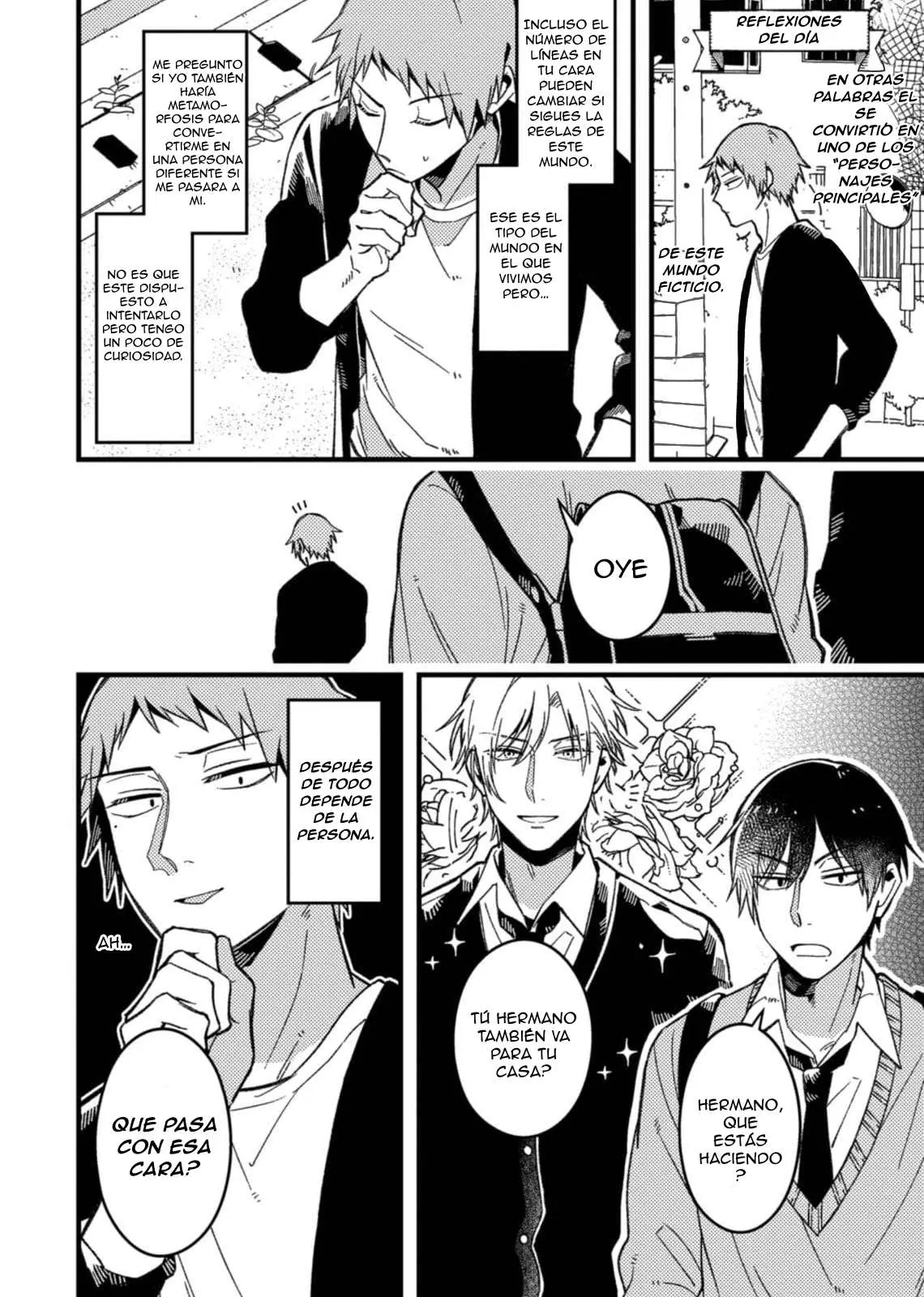 Zettai BL ni Naru Sekai VS Zettai BL ni Naritakunai Otoko - Capítulo 56 - Página 7 - LectorTMOo