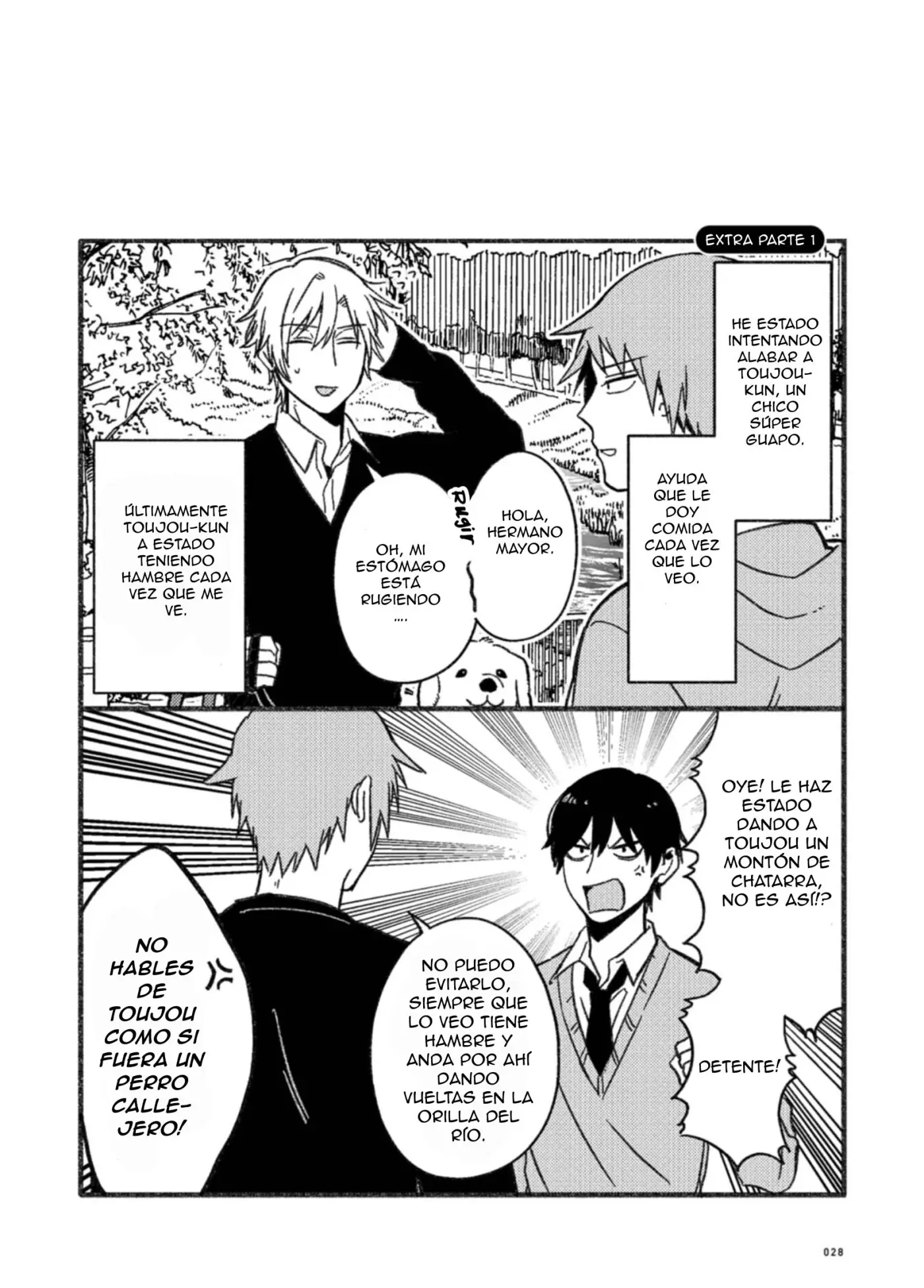 Zettai BL ni Naru Sekai VS Zettai BL ni Naritakunai Otoko - Capítulo 56 - Página 10 - LectorTMOo