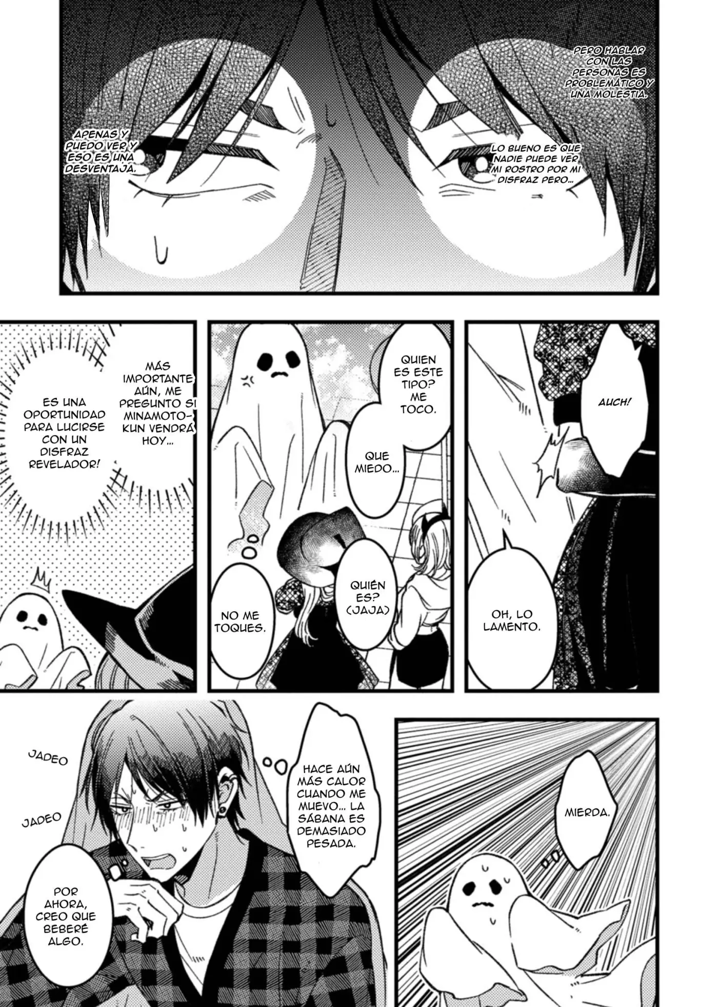 Zettai BL ni Naru Sekai VS Zettai BL ni Naritakunai Otoko - Capítulo 58 - Página 4 - LectorTMOo