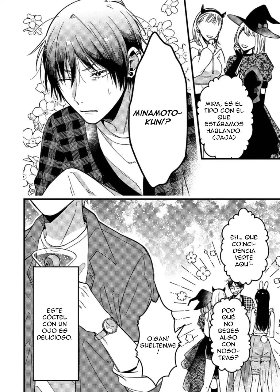 Zettai BL ni Naru Sekai VS Zettai BL ni Naritakunai Otoko - Capítulo 58 - Página 6 - LectorTMOo
