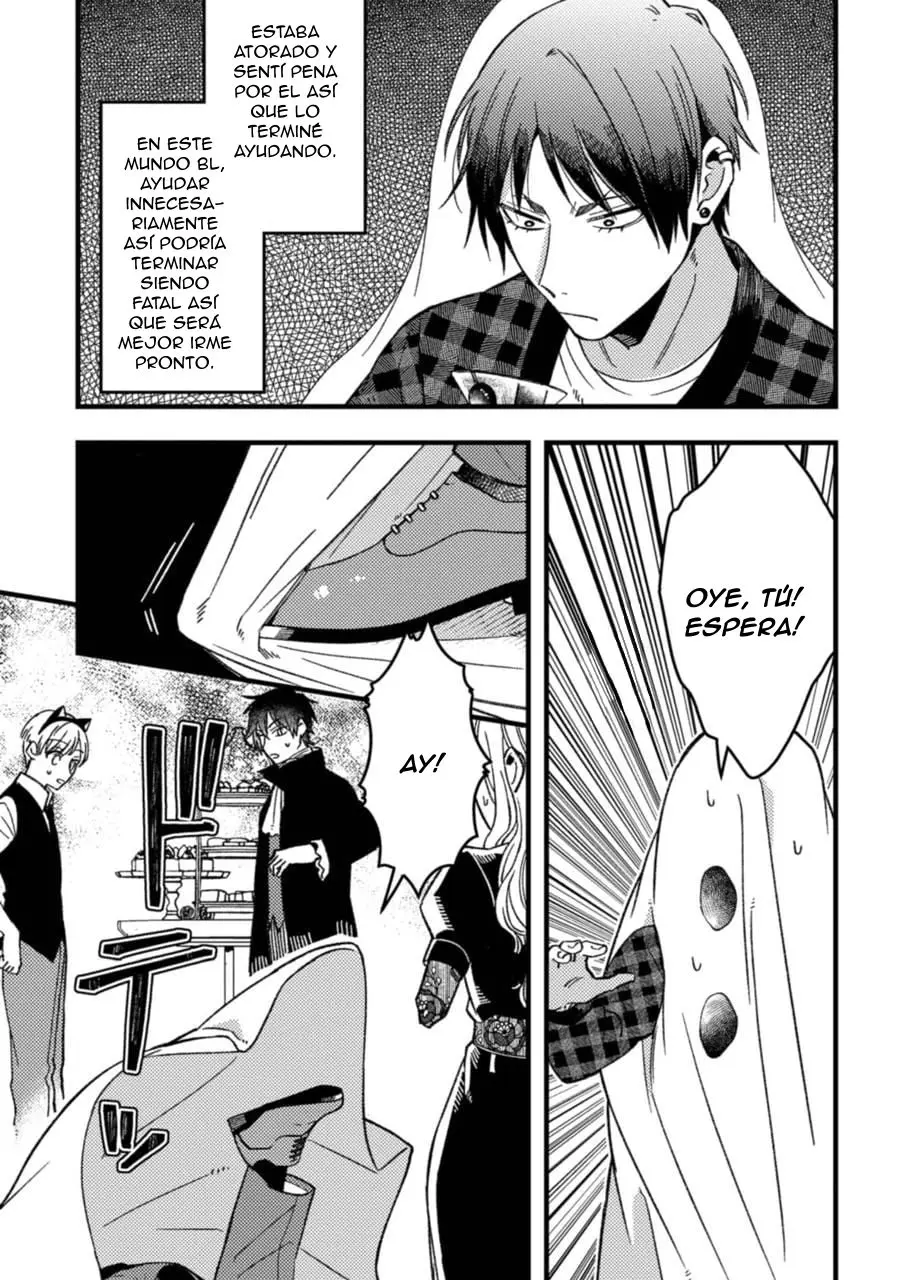 Zettai BL ni Naru Sekai VS Zettai BL ni Naritakunai Otoko - Capítulo 58 - Página 7 - LectorTMOo