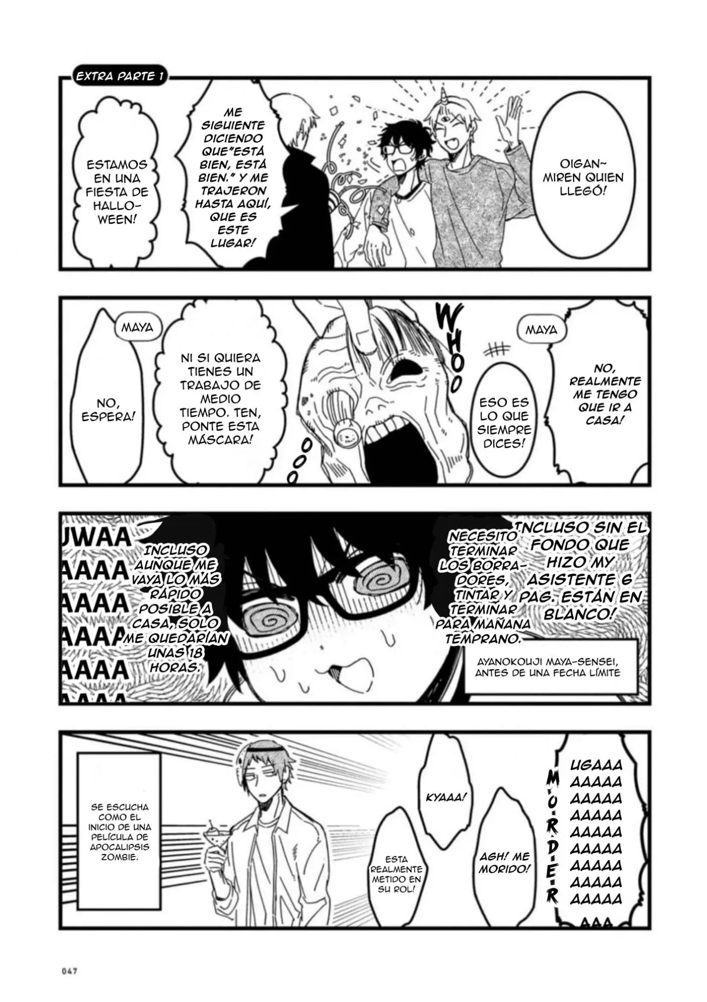 Zettai BL ni Naru Sekai VS Zettai BL ni Naritakunai Otoko - Capítulo 58 - Página 8 - LectorTMOo