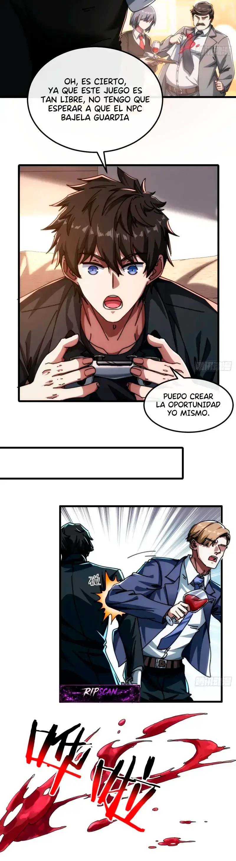 Un pequeño mundo lleno de diversion - Capítulo 4 - Página 7 - LectorTMOo