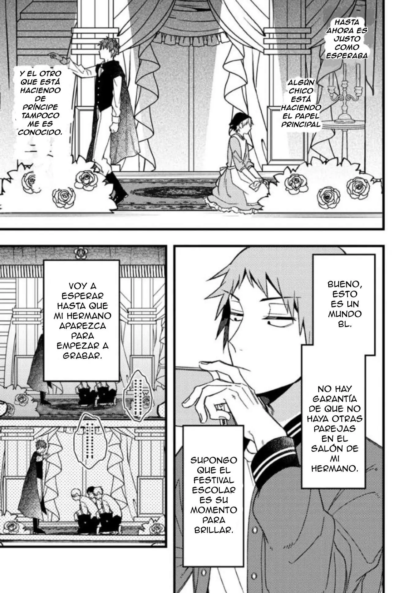 Zettai BL ni Naru Sekai VS Zettai BL ni Naritakunai Otoko - Capítulo 59 - Página 4 - LectorTMOo