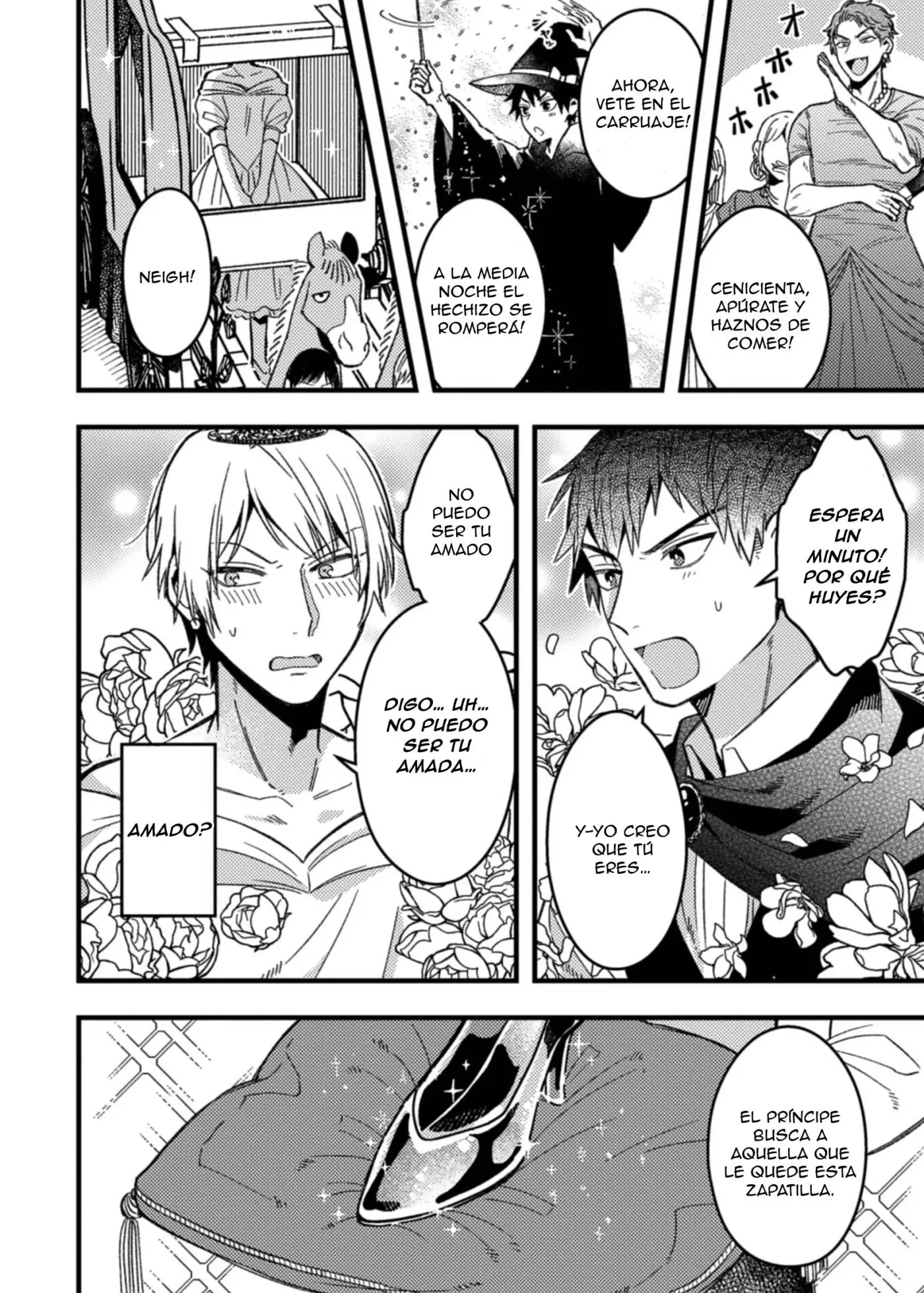 Zettai BL ni Naru Sekai VS Zettai BL ni Naritakunai Otoko - Capítulo 59 - Página 5 - LectorTMOo