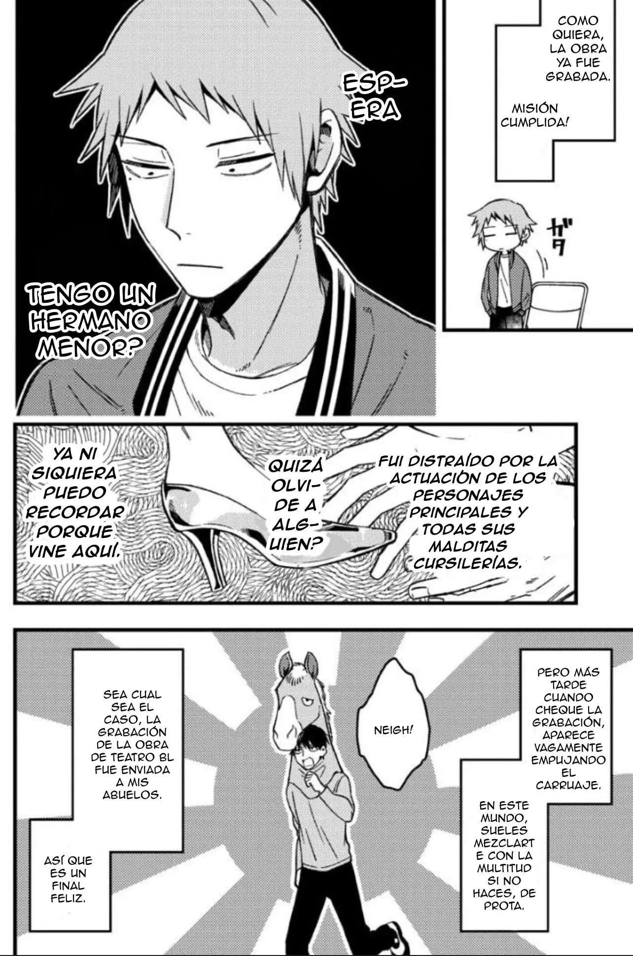 Zettai BL ni Naru Sekai VS Zettai BL ni Naritakunai Otoko - Capítulo 59 - Página 6 - LectorTMOo