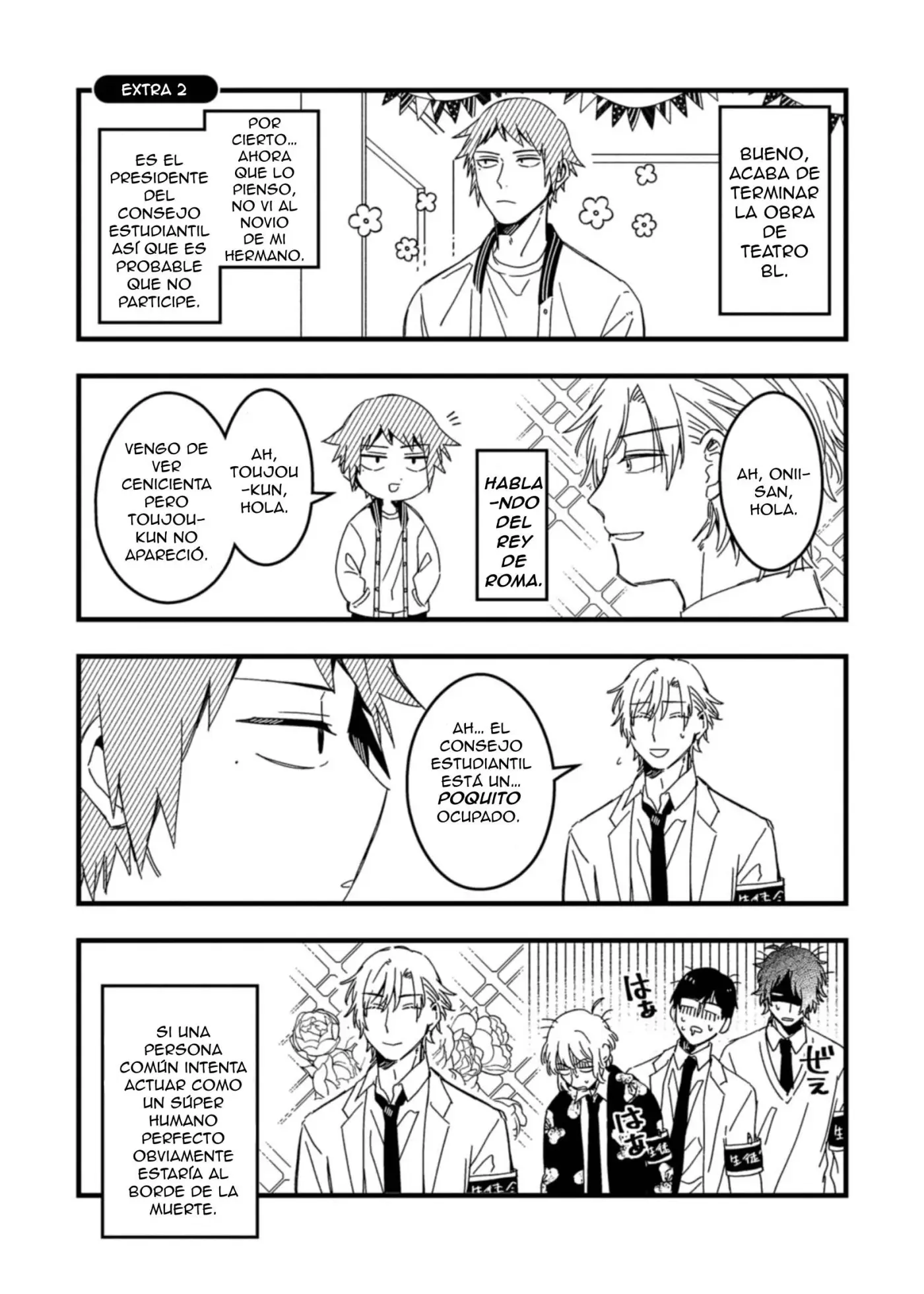 Zettai BL ni Naru Sekai VS Zettai BL ni Naritakunai Otoko - Capítulo 59 - Página 9 - LectorTMOo