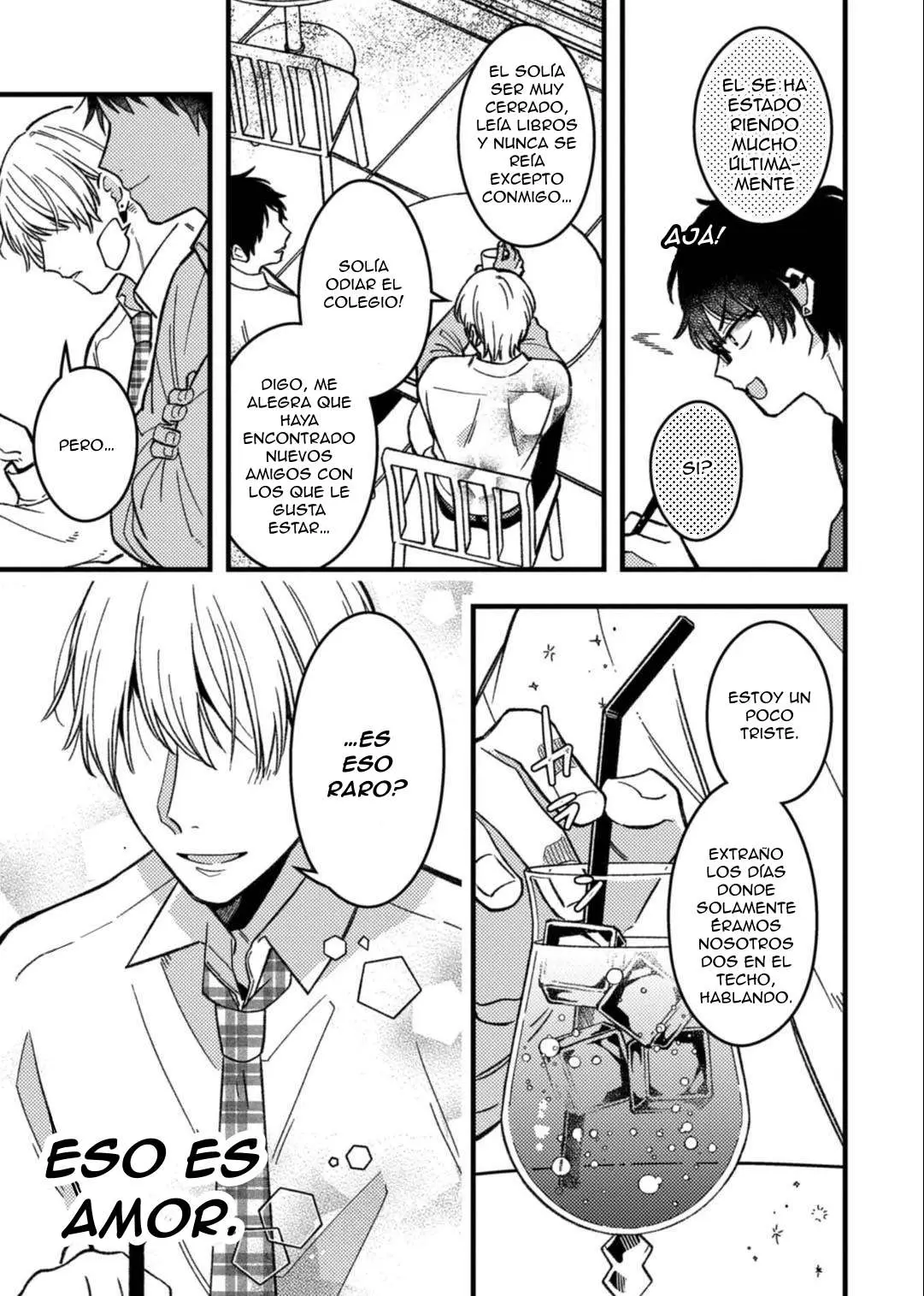 Zettai BL ni Naru Sekai VS Zettai BL ni Naritakunai Otoko - Capítulo 64 - Página 4 - LectorTMOo
