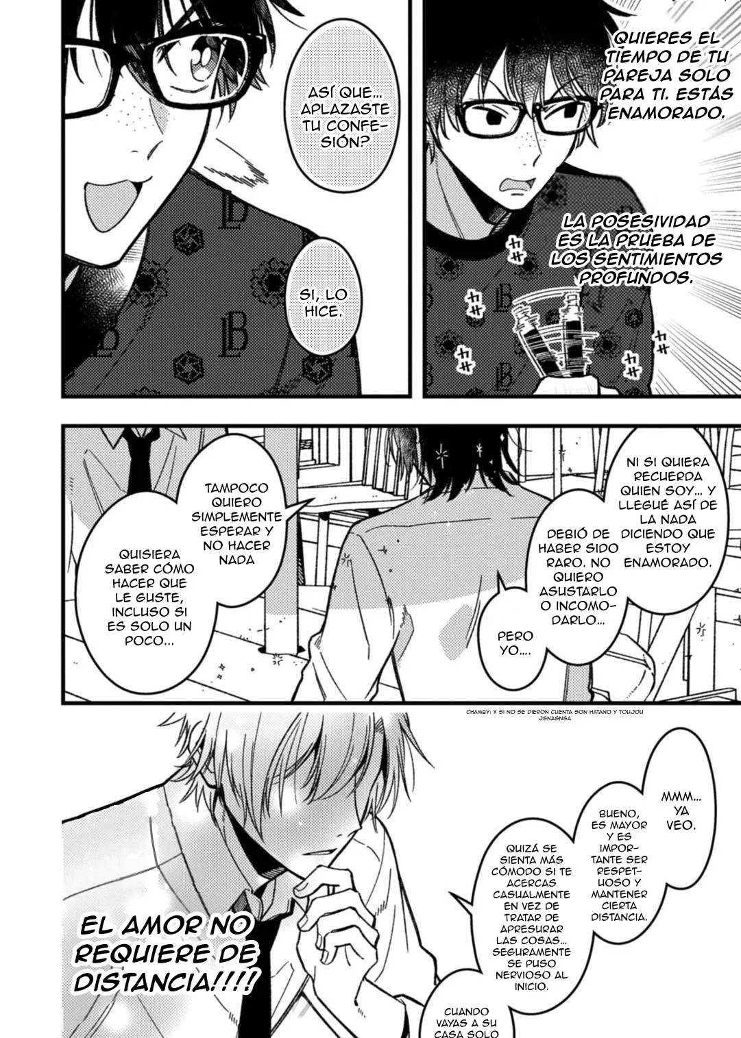 Zettai BL ni Naru Sekai VS Zettai BL ni Naritakunai Otoko - Capítulo 64 - Página 5 - LectorTMOo