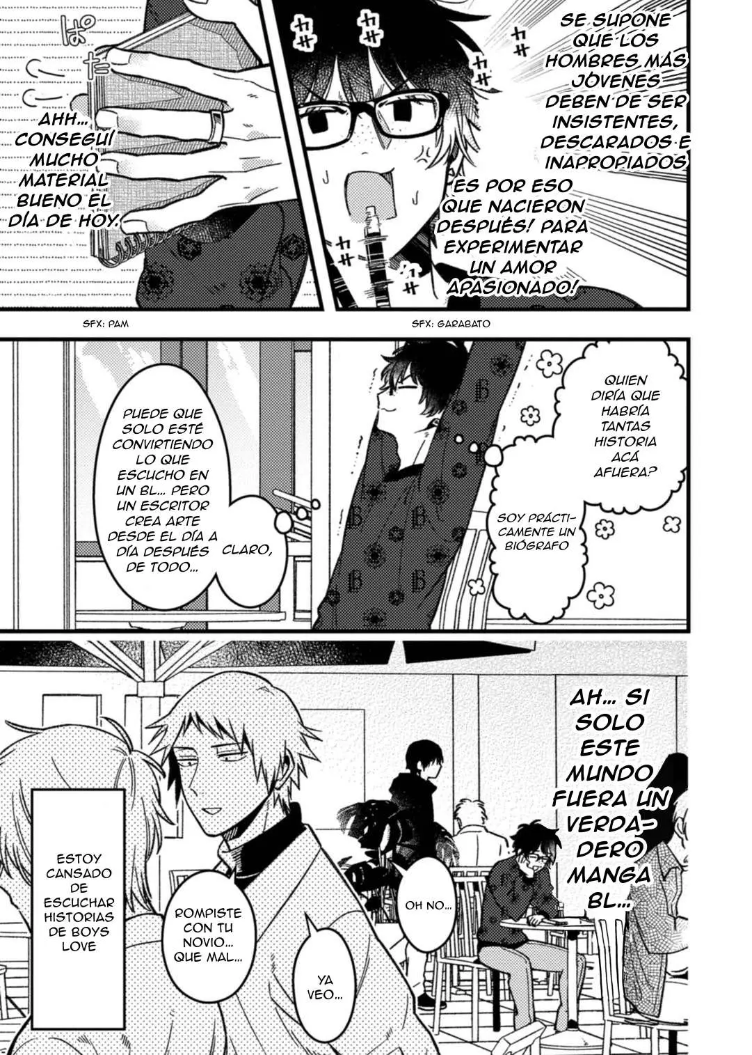 Zettai BL ni Naru Sekai VS Zettai BL ni Naritakunai Otoko - Capítulo 64 - Página 6 - LectorTMOo