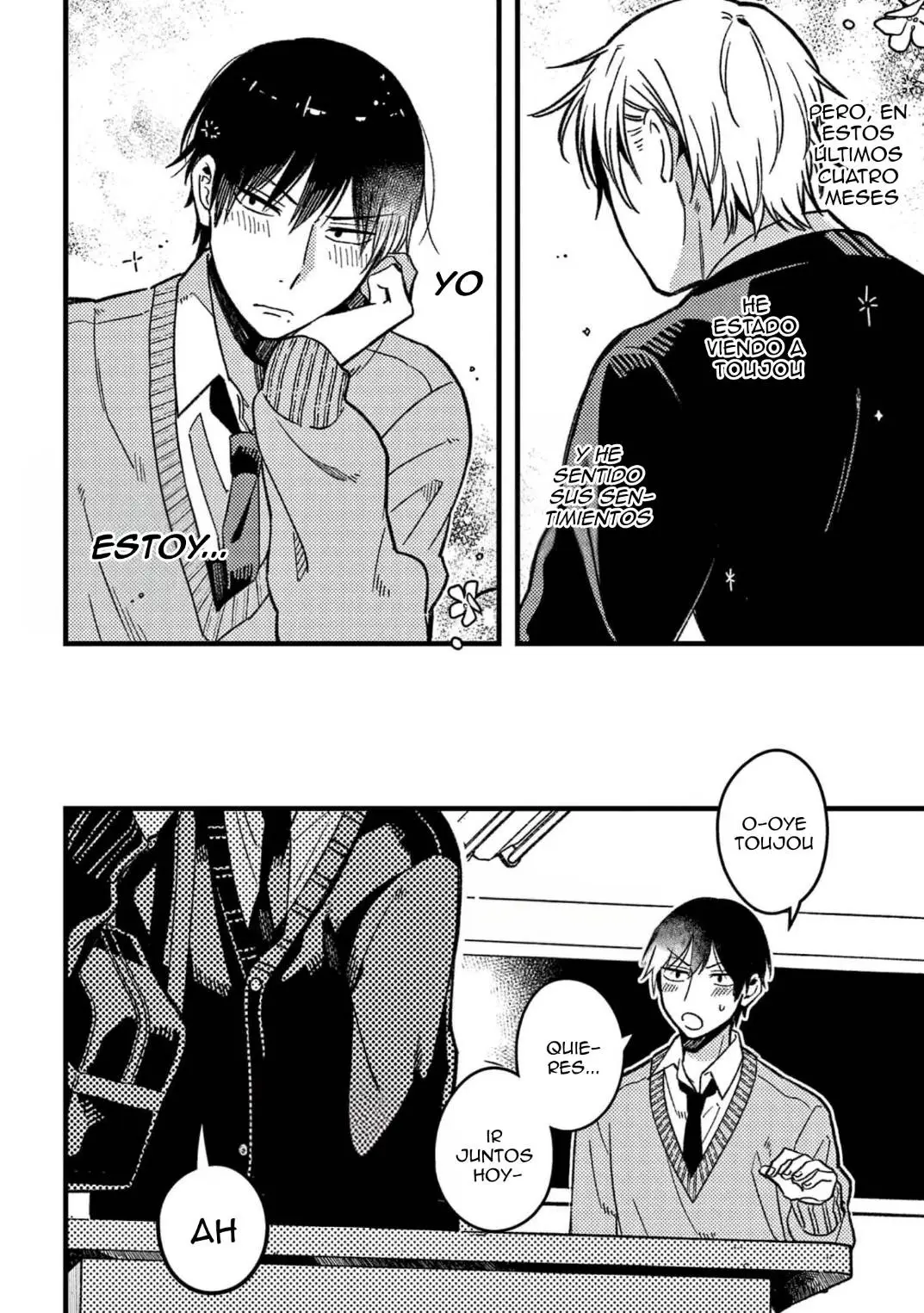 Zettai BL ni Naru Sekai VS Zettai BL ni Naritakunai Otoko - Capítulo 23.6 - Página 5 - LectorTMOo