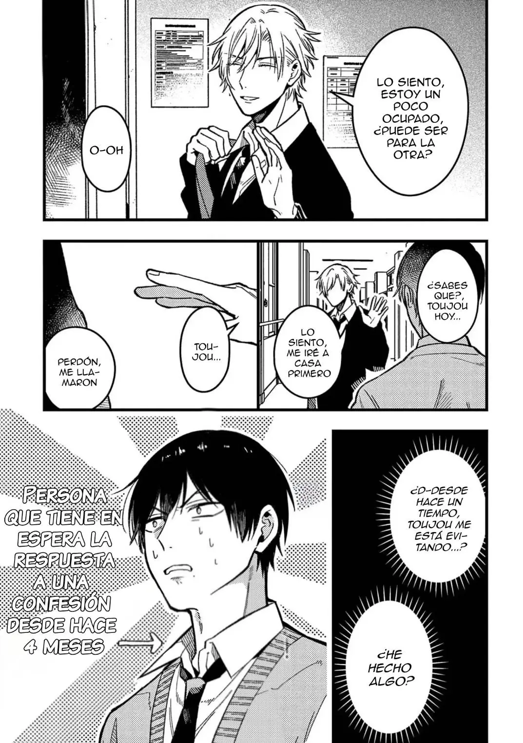 Zettai BL ni Naru Sekai VS Zettai BL ni Naritakunai Otoko - Capítulo 23.6 - Página 6 - LectorTMOo