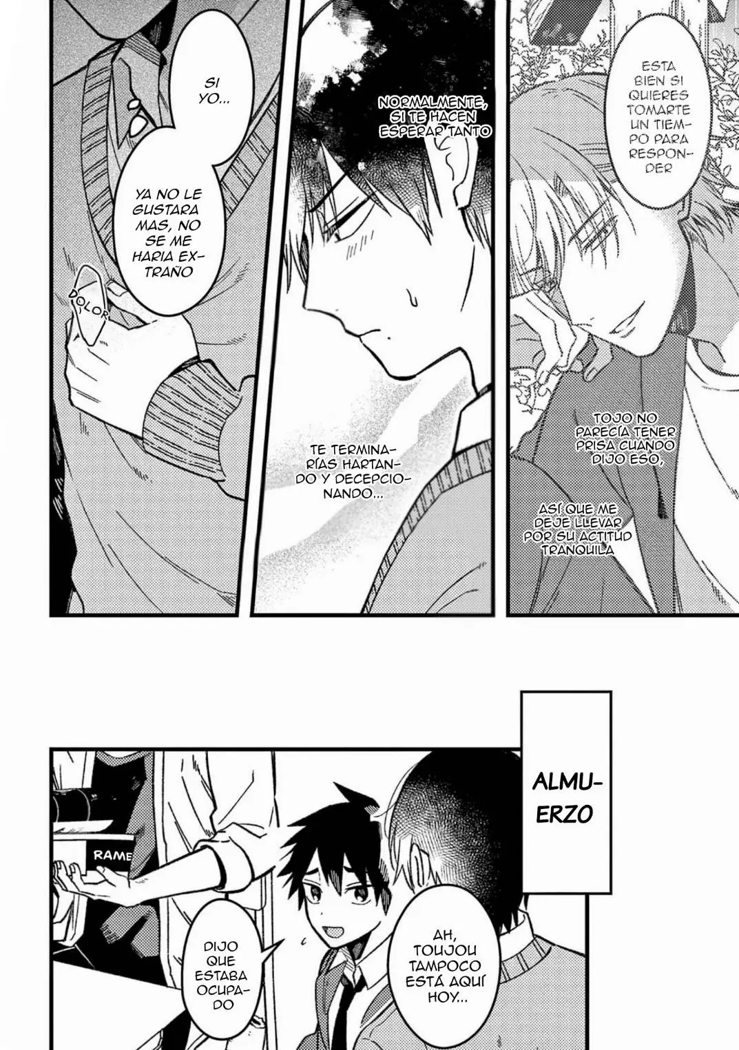 Zettai BL ni Naru Sekai VS Zettai BL ni Naritakunai Otoko - Capítulo 23.6 - Página 7 - LectorTMOo