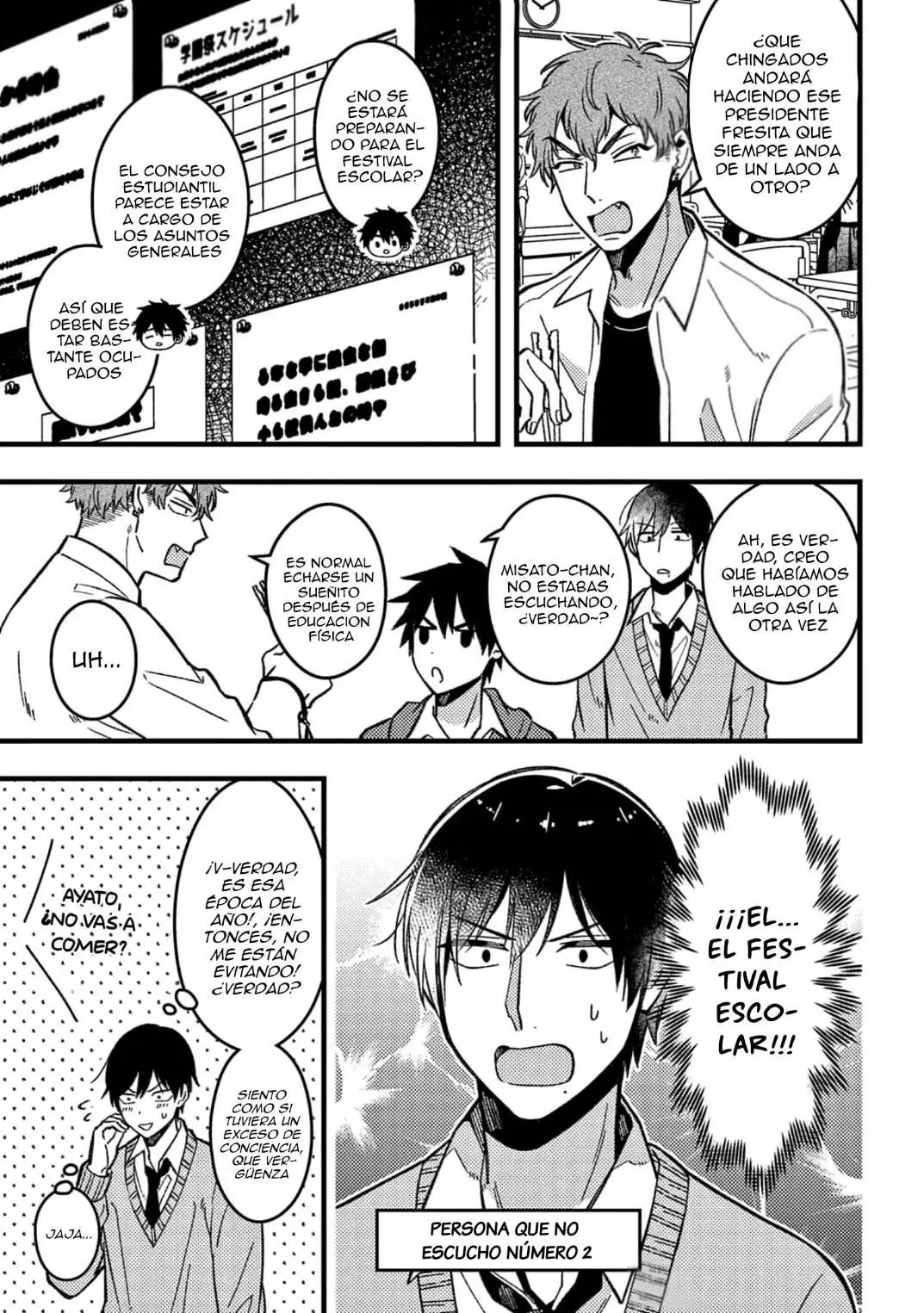 Zettai BL ni Naru Sekai VS Zettai BL ni Naritakunai Otoko - Capítulo 23.6 - Página 8 - LectorTMOo