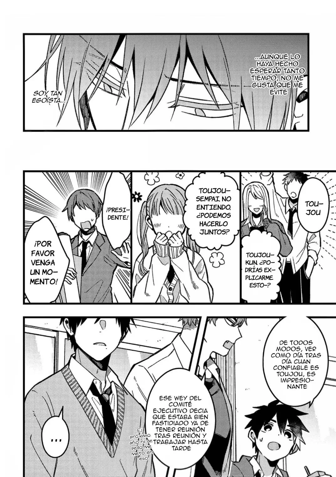 Zettai BL ni Naru Sekai VS Zettai BL ni Naritakunai Otoko - Capítulo 23.6 - Página 9 - LectorTMOo