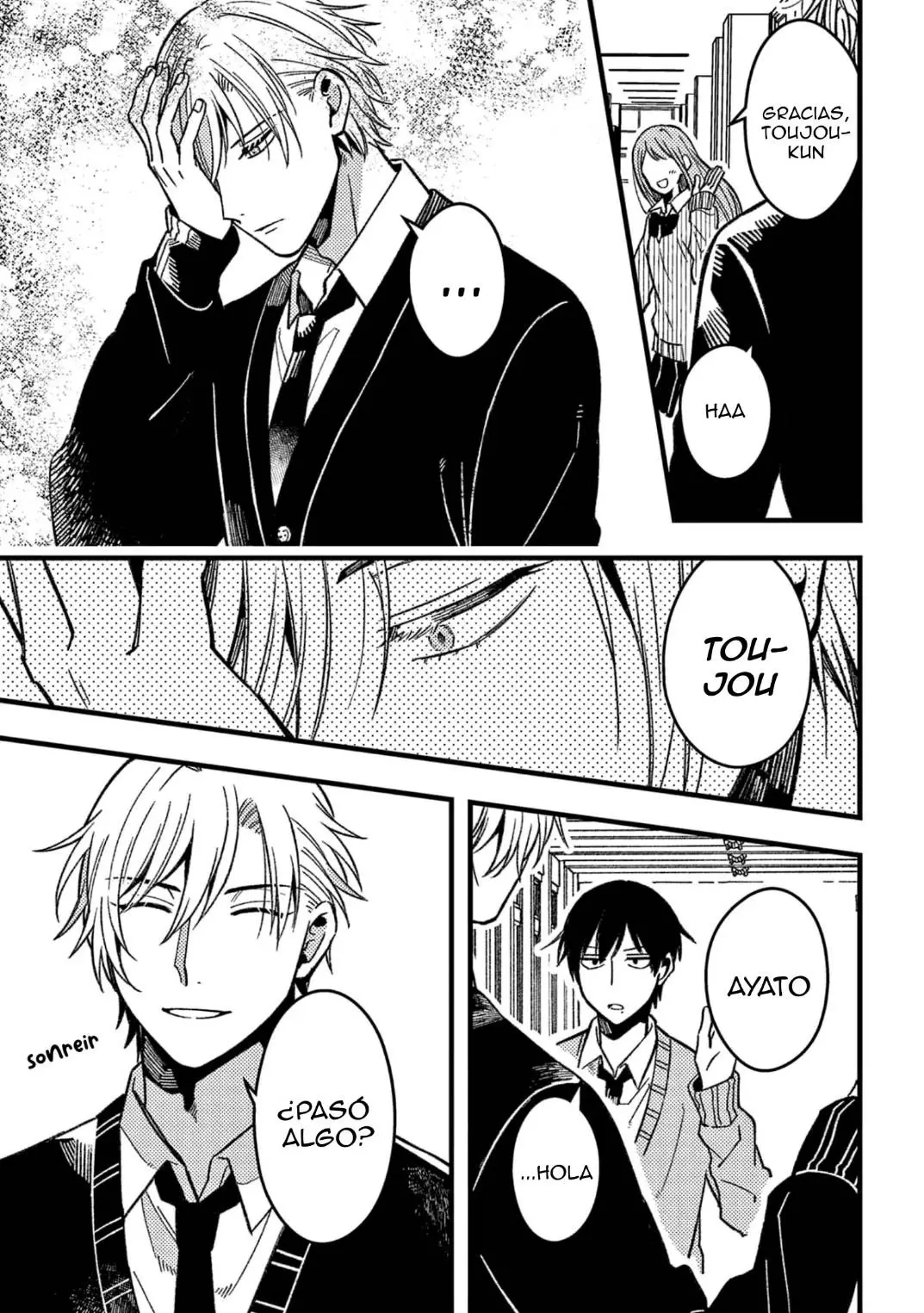 Zettai BL ni Naru Sekai VS Zettai BL ni Naritakunai Otoko - Capítulo 23.6 - Página 10 - LectorTMOo