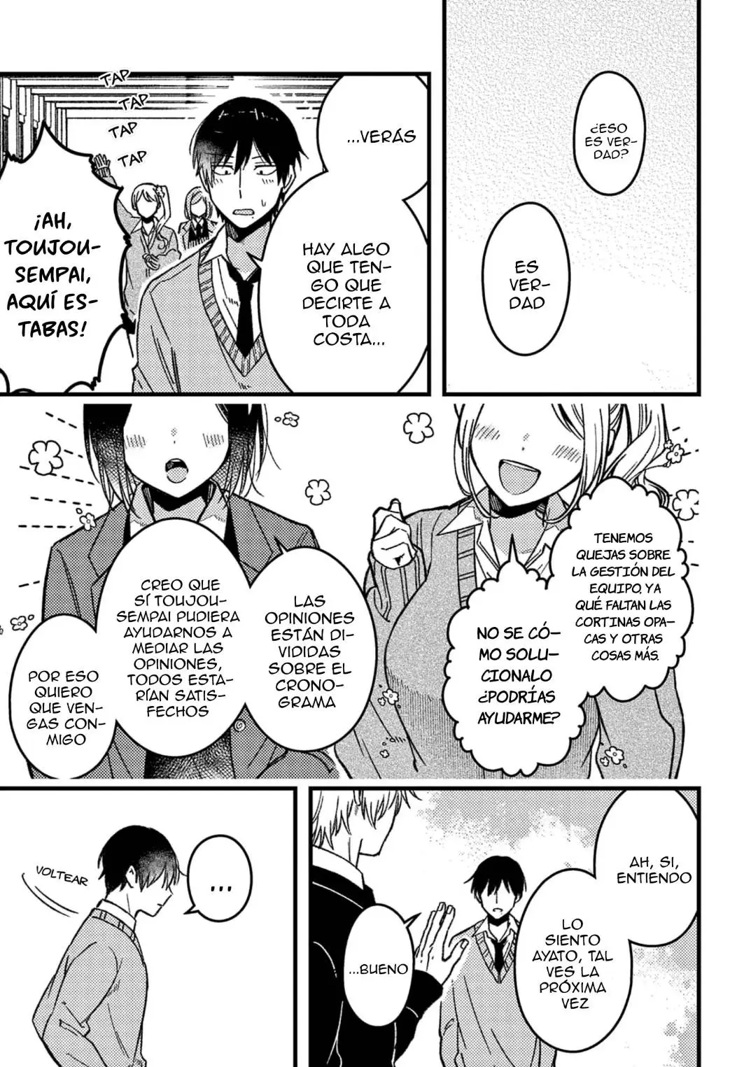 Zettai BL ni Naru Sekai VS Zettai BL ni Naritakunai Otoko - Capítulo 23.6 - Página 12 - LectorTMOo