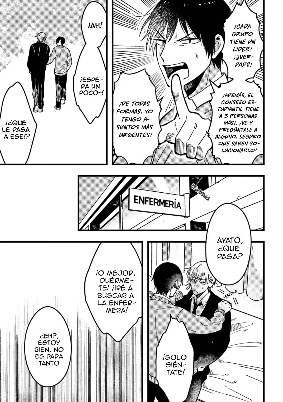 Zettai BL ni Naru Sekai VS Zettai BL ni Naritakunai Otoko - Capítulo 23.6 - Página 14 - LectorTMOo