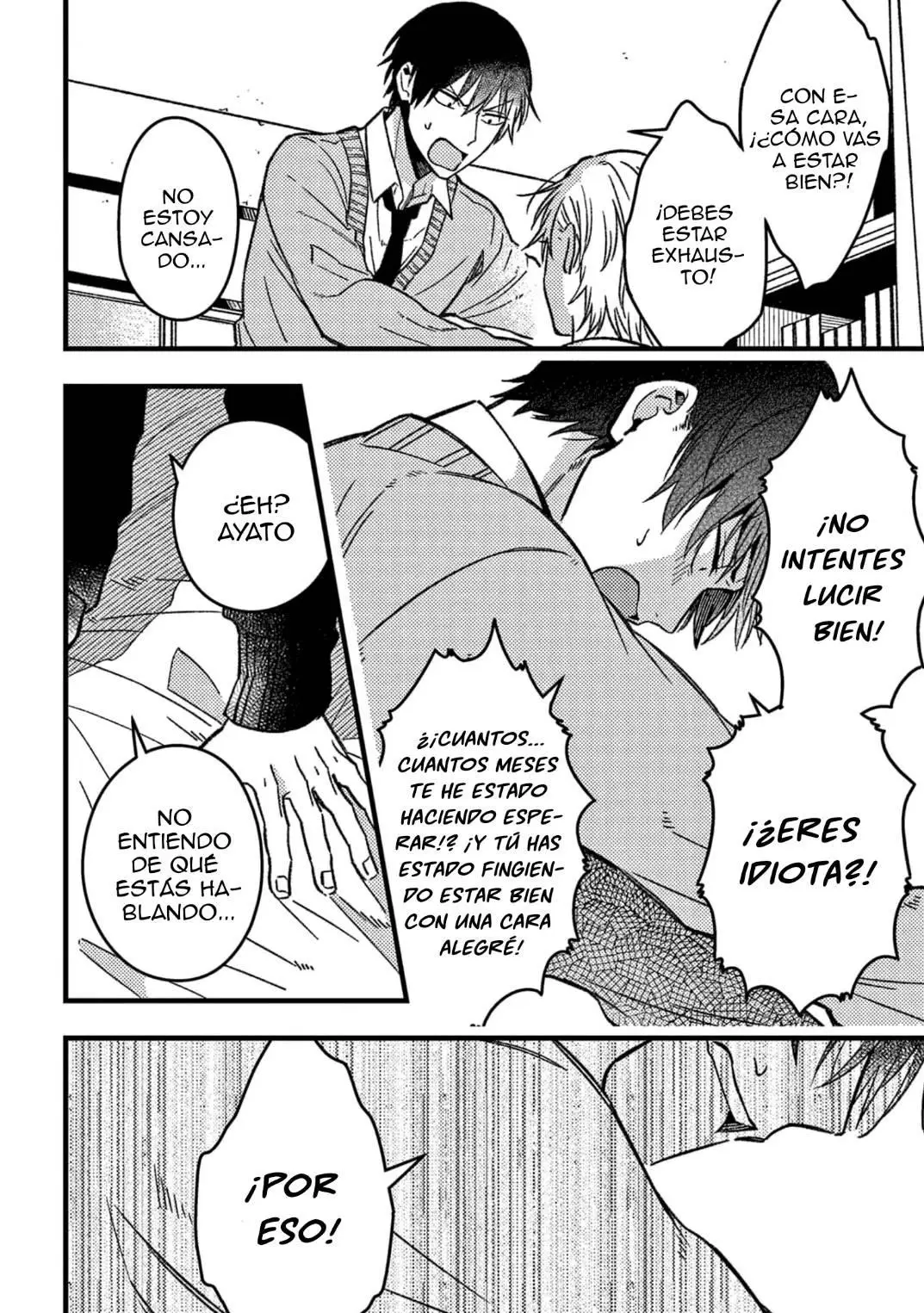 Zettai BL ni Naru Sekai VS Zettai BL ni Naritakunai Otoko - Capítulo 23.6 - Página 15 - LectorTMOo