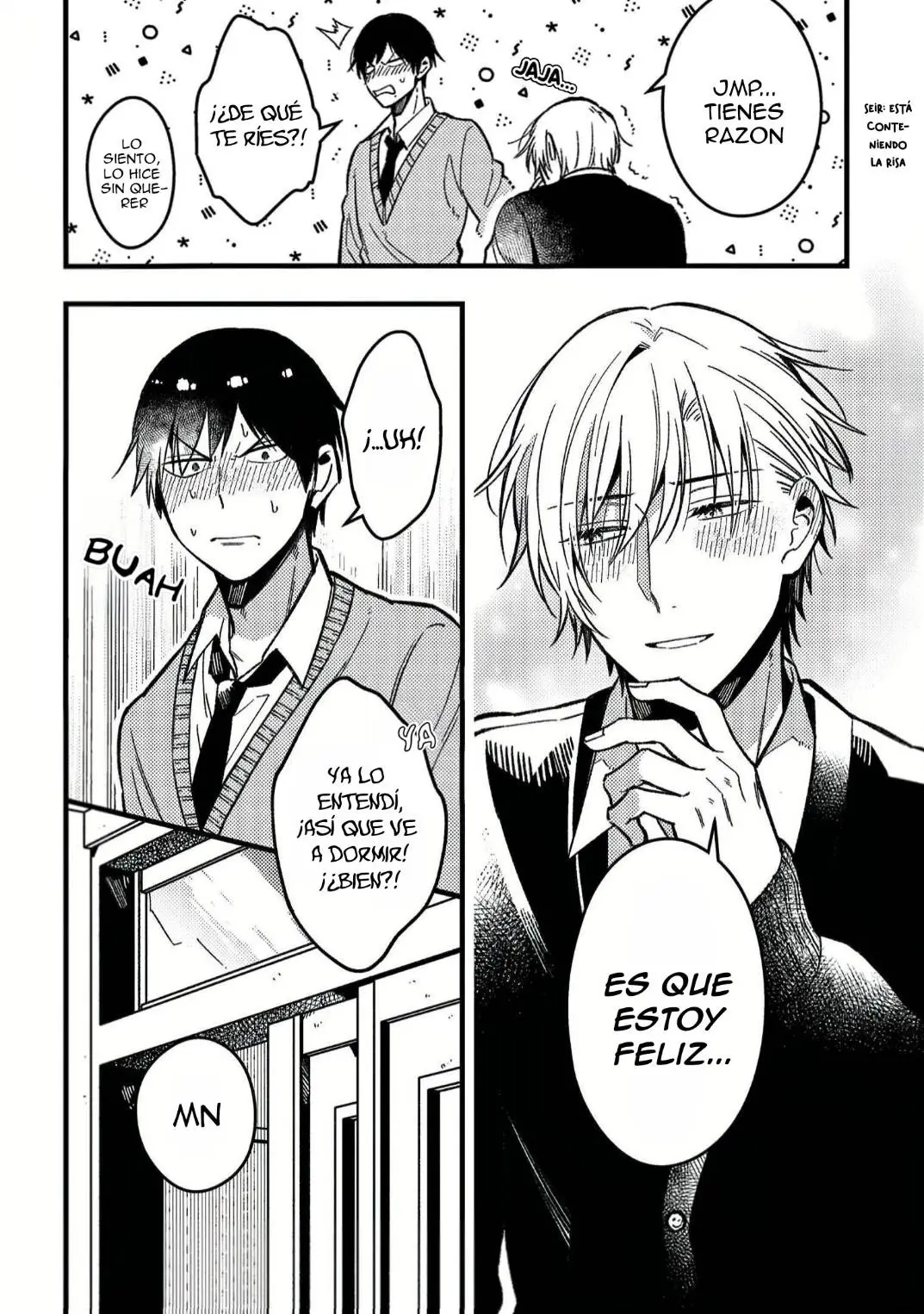 Zettai BL ni Naru Sekai VS Zettai BL ni Naritakunai Otoko - Capítulo 23.6 - Página 18 - LectorTMOo