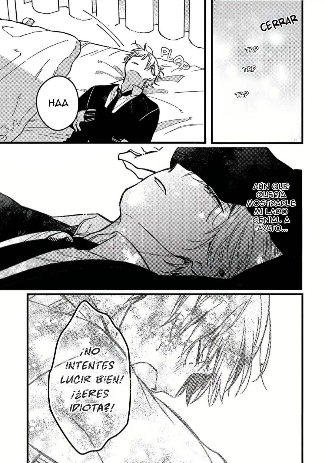 Zettai BL ni Naru Sekai VS Zettai BL ni Naritakunai Otoko - Capítulo 23.6 - Página 20 - LectorTMOo