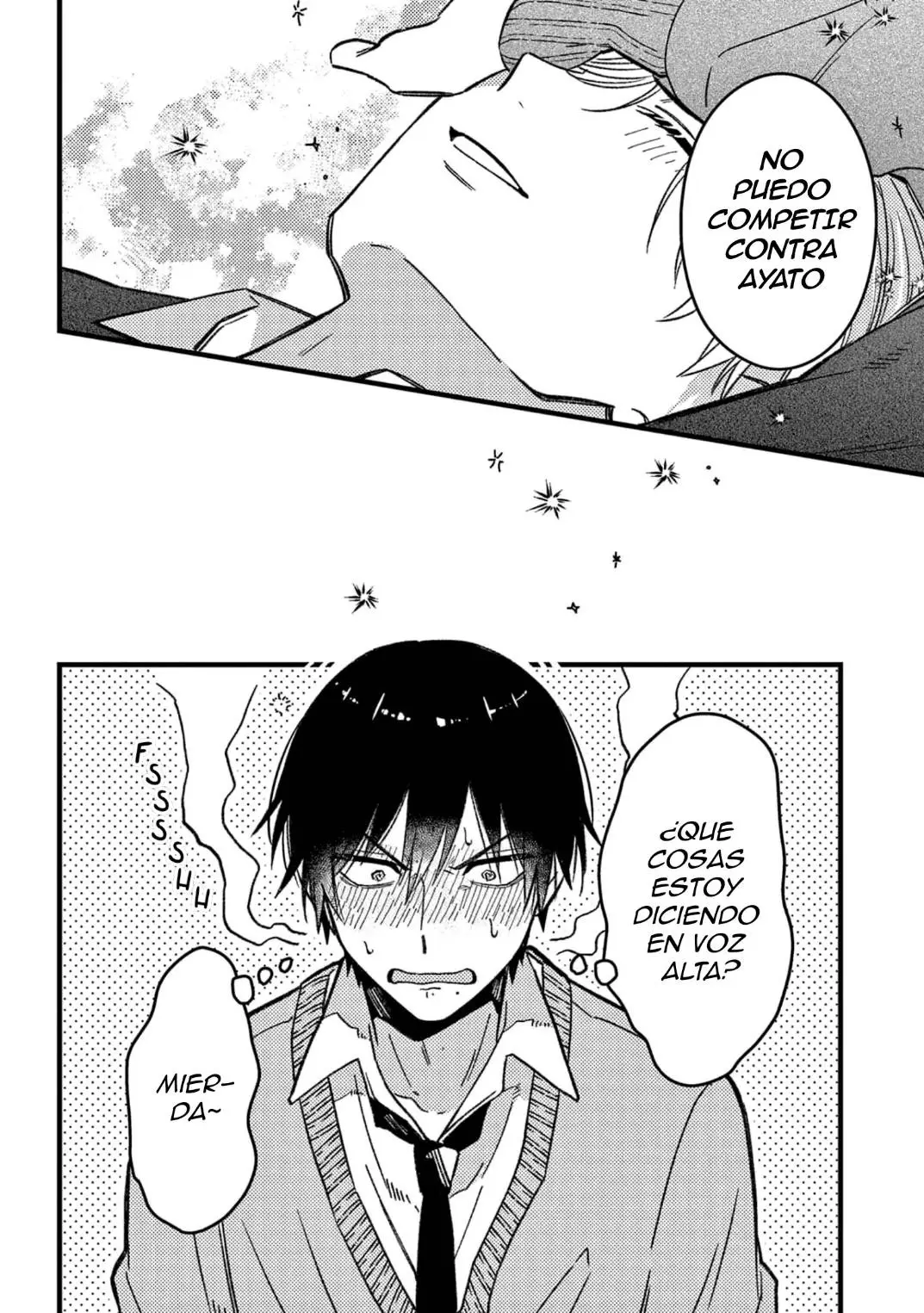 Zettai BL ni Naru Sekai VS Zettai BL ni Naritakunai Otoko - Capítulo 23.6 - Página 21 - LectorTMOo