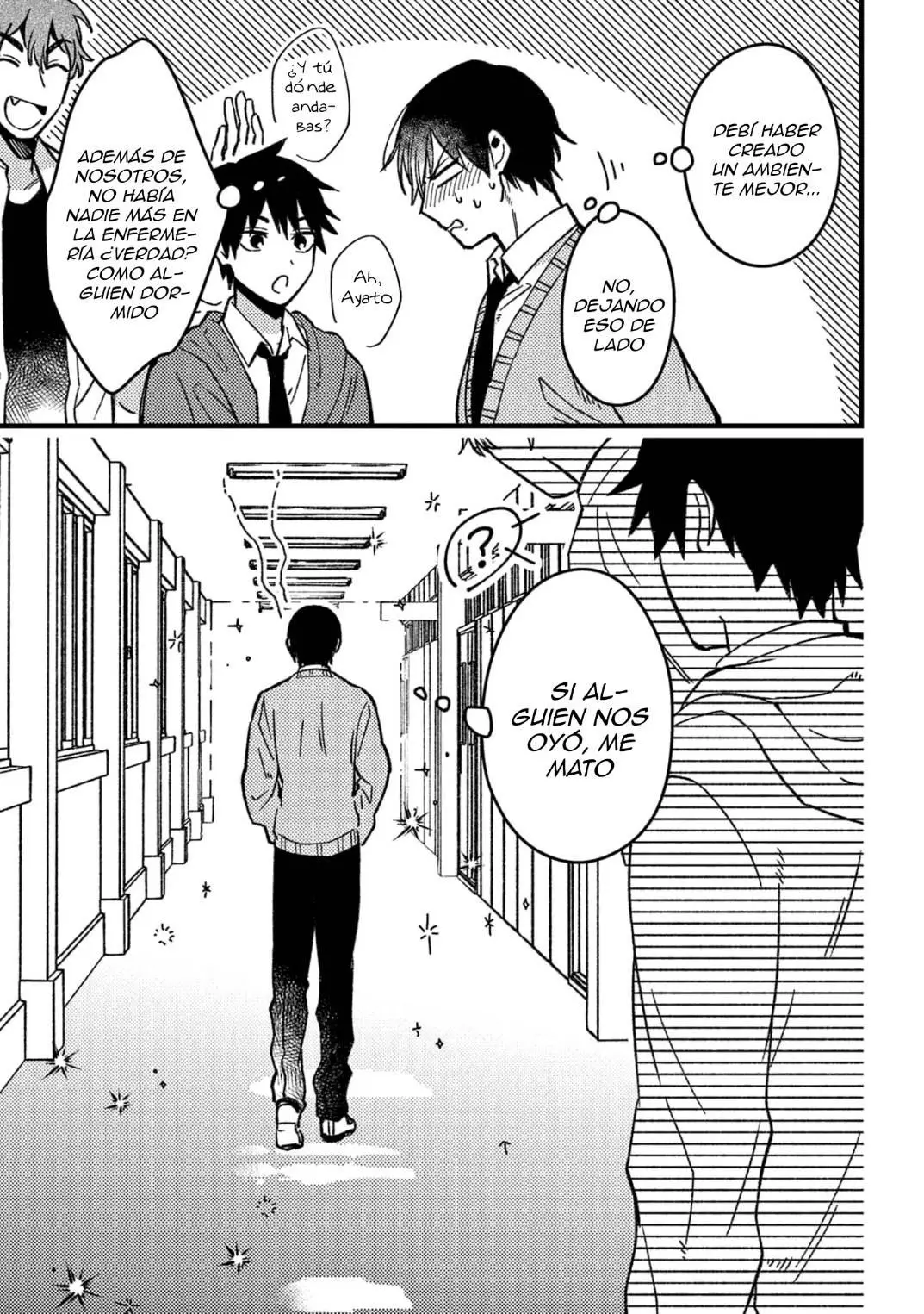 Zettai BL ni Naru Sekai VS Zettai BL ni Naritakunai Otoko - Capítulo 23.6 - Página 22 - LectorTMOo