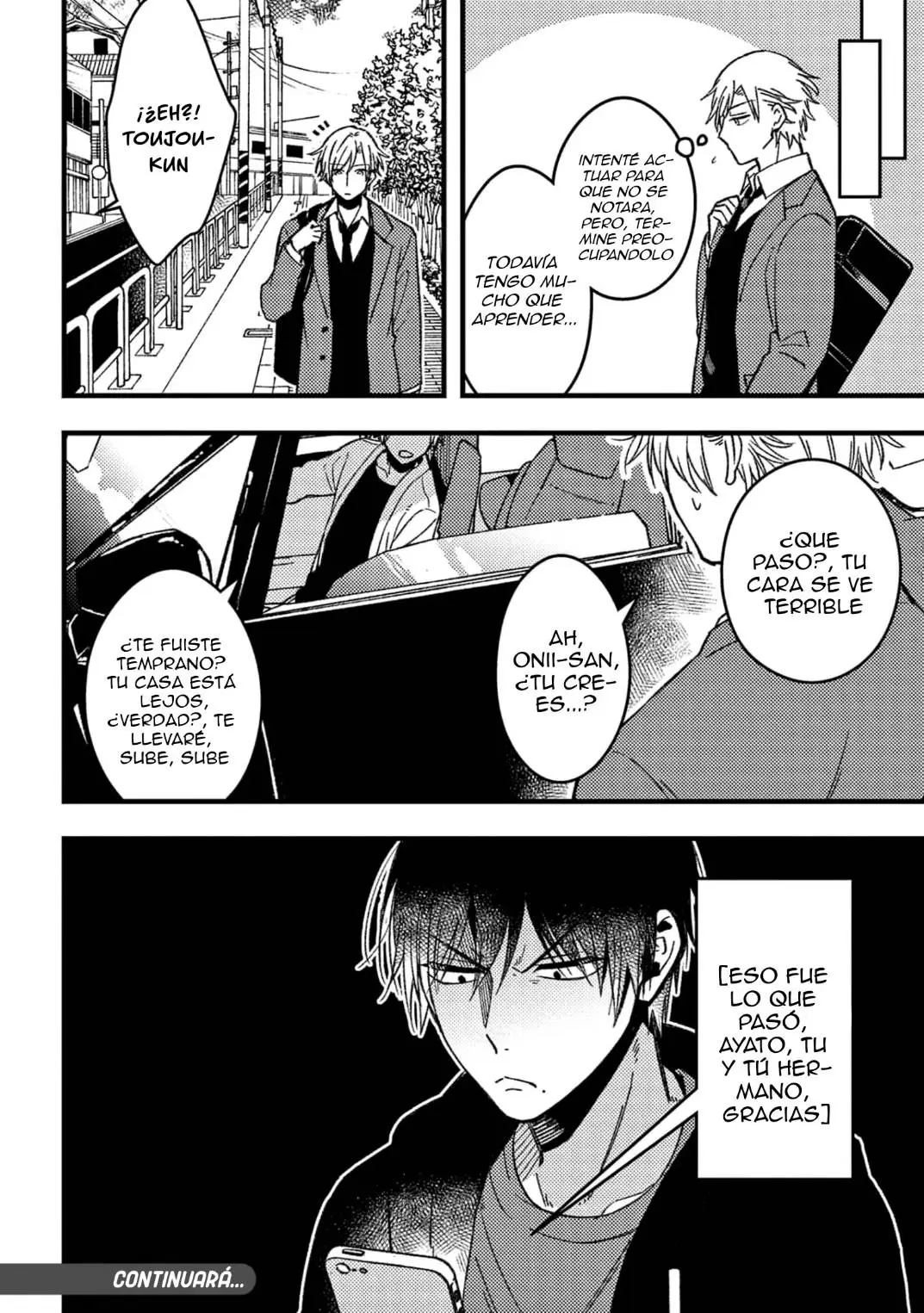 Zettai BL ni Naru Sekai VS Zettai BL ni Naritakunai Otoko - Capítulo 23.6 - Página 23 - LectorTMOo