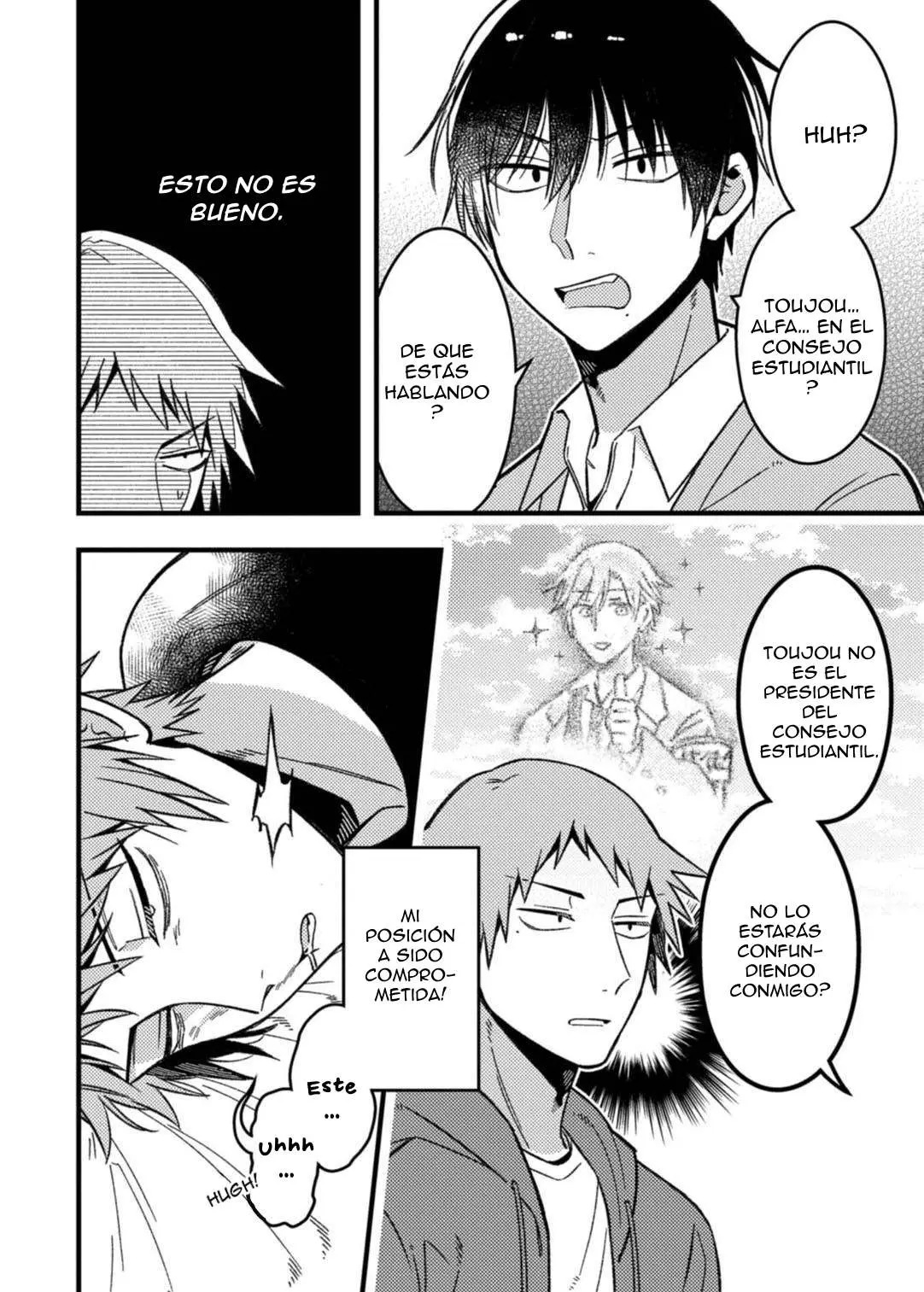 Zettai BL ni Naru Sekai VS Zettai BL ni Naritakunai Otoko - Capítulo 60 - Página 6 - LectorTMOo
