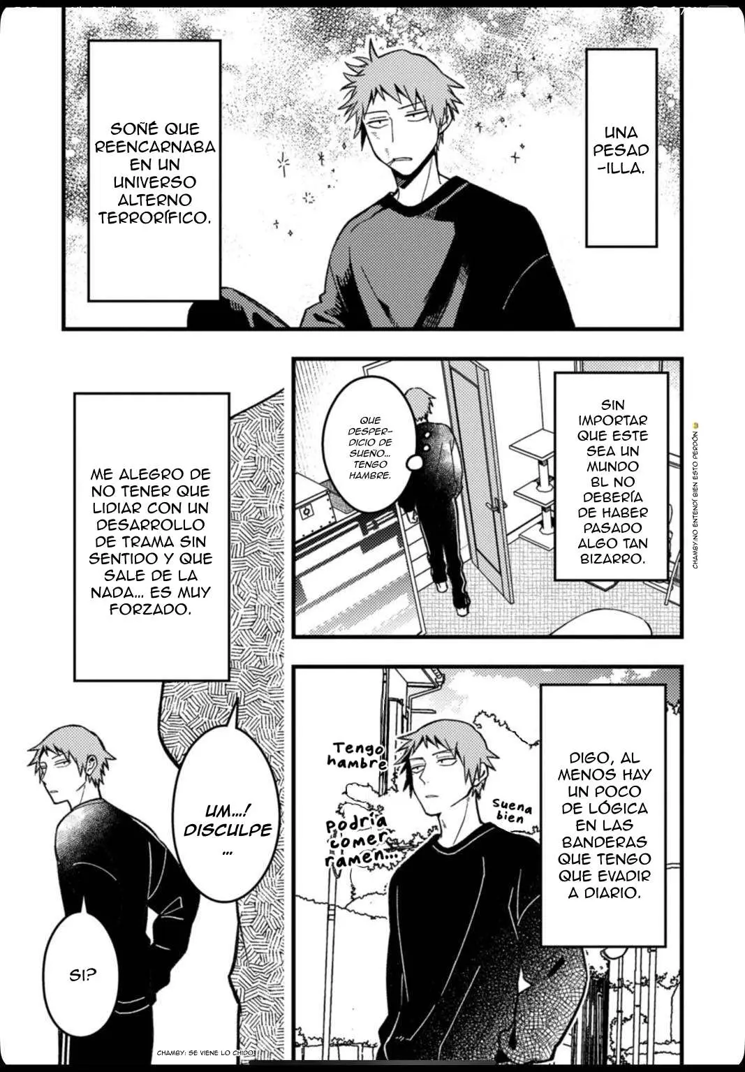 Zettai BL ni Naru Sekai VS Zettai BL ni Naritakunai Otoko - Capítulo 60 - Página 7 - LectorTMOo
