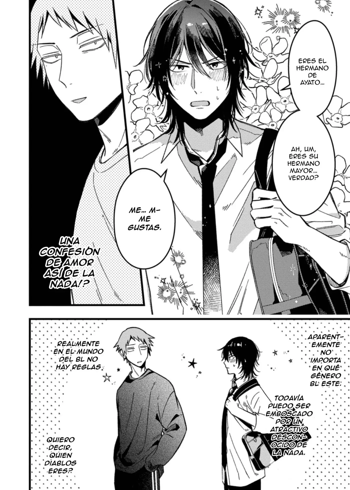Zettai BL ni Naru Sekai VS Zettai BL ni Naritakunai Otoko - Capítulo 60 - Página 8 - LectorTMOo