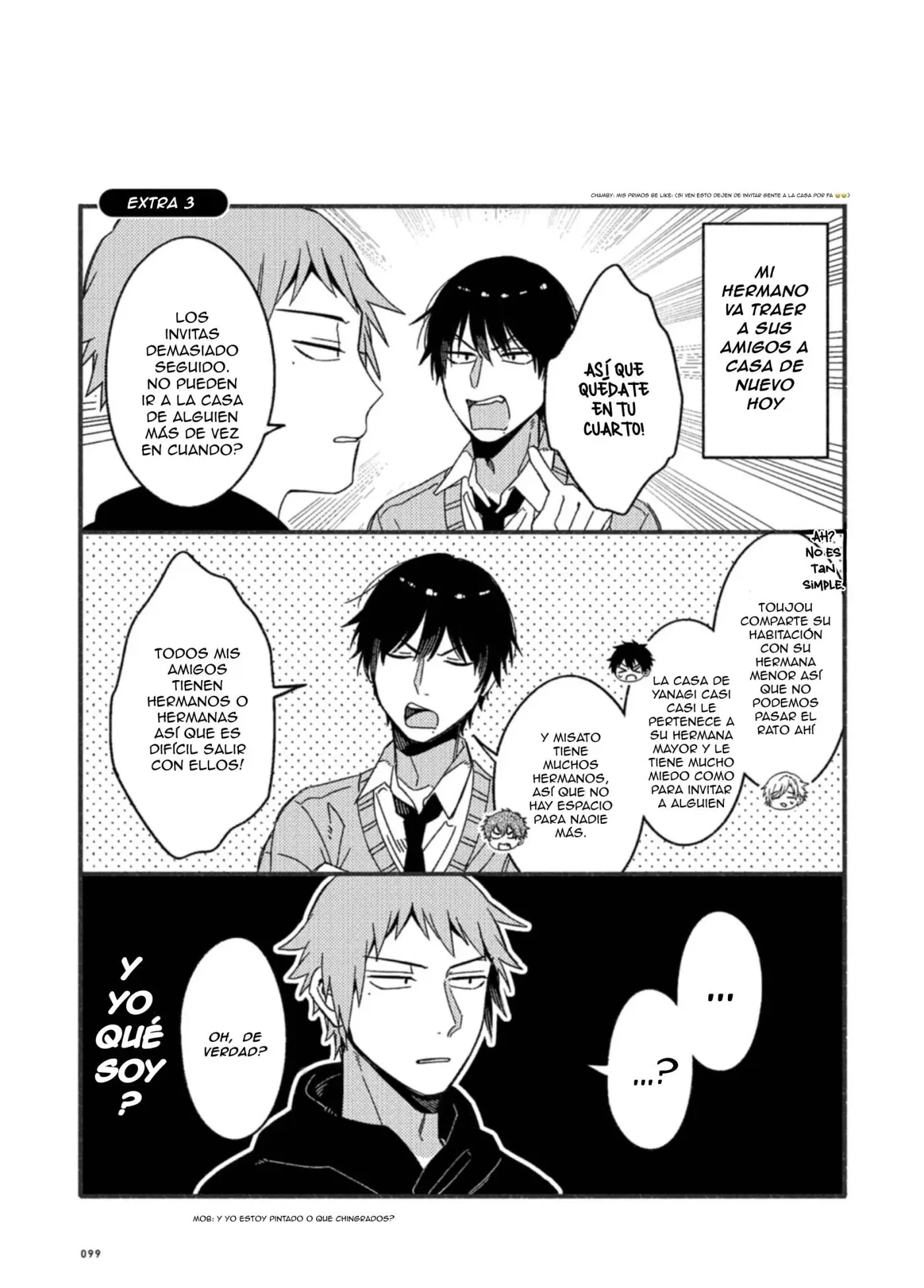 Zettai BL ni Naru Sekai VS Zettai BL ni Naritakunai Otoko - Capítulo 65 - Página 6 - LectorTMOo
