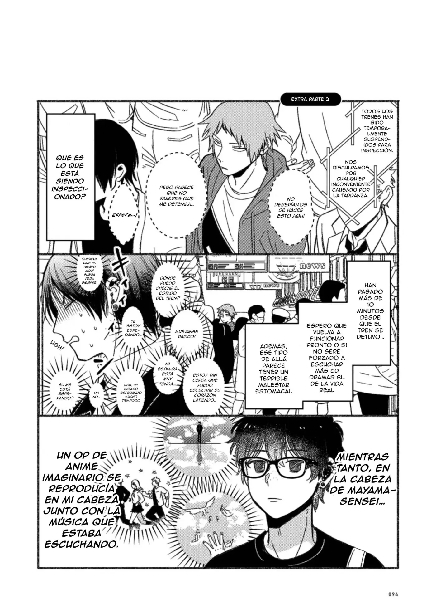 Zettai BL ni Naru Sekai VS Zettai BL ni Naritakunai Otoko - Capítulo 64 - Página 7 - LectorTMOo