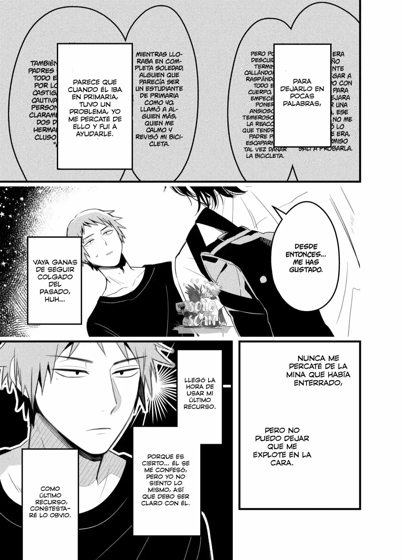 Zettai BL ni Naru Sekai VS Zettai BL ni Naritakunai Otoko - Capítulo 23.7 - Página 6 - LectorTMOo