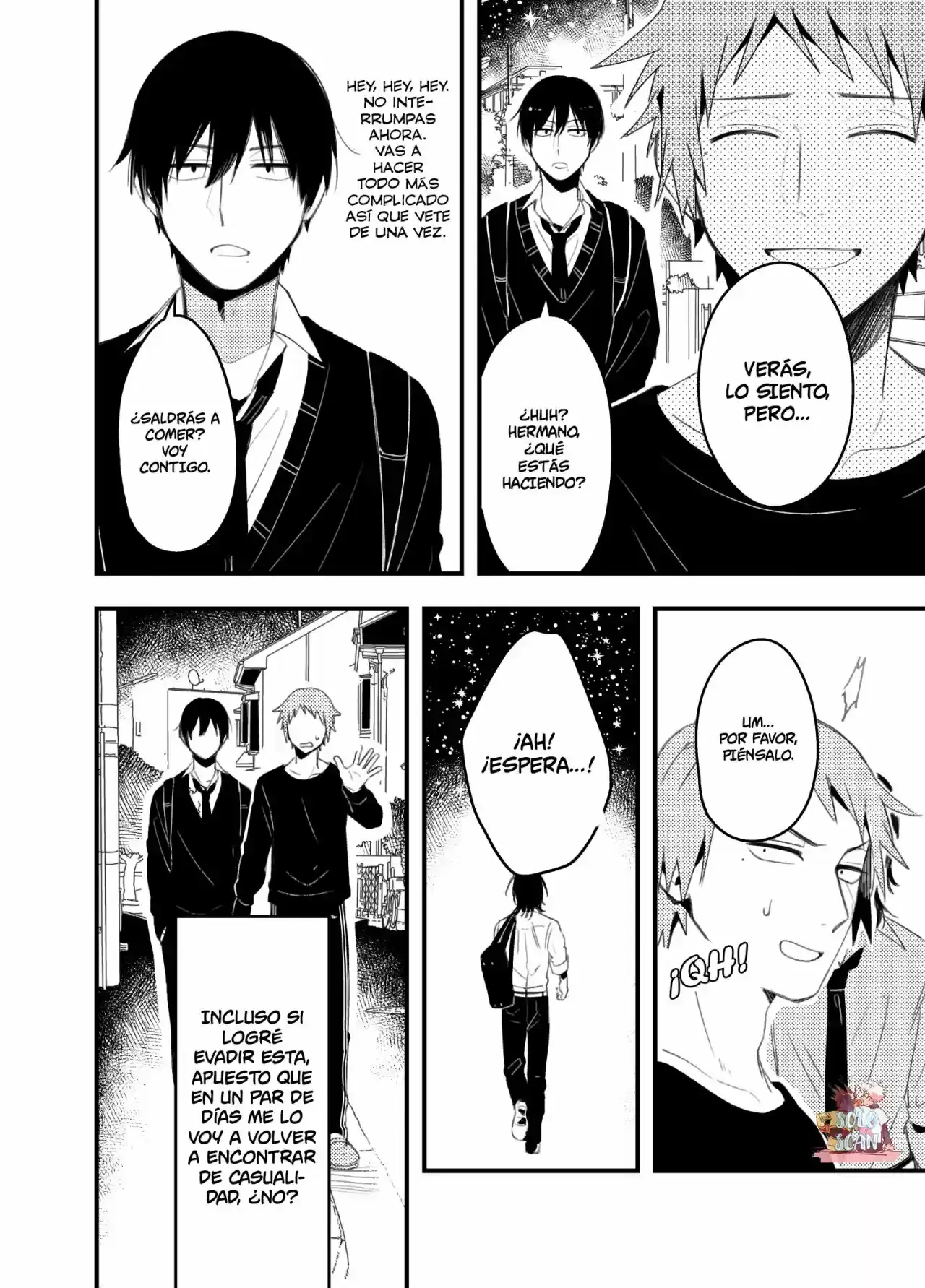 Zettai BL ni Naru Sekai VS Zettai BL ni Naritakunai Otoko - Capítulo 23.7 - Página 7 - LectorTMOo