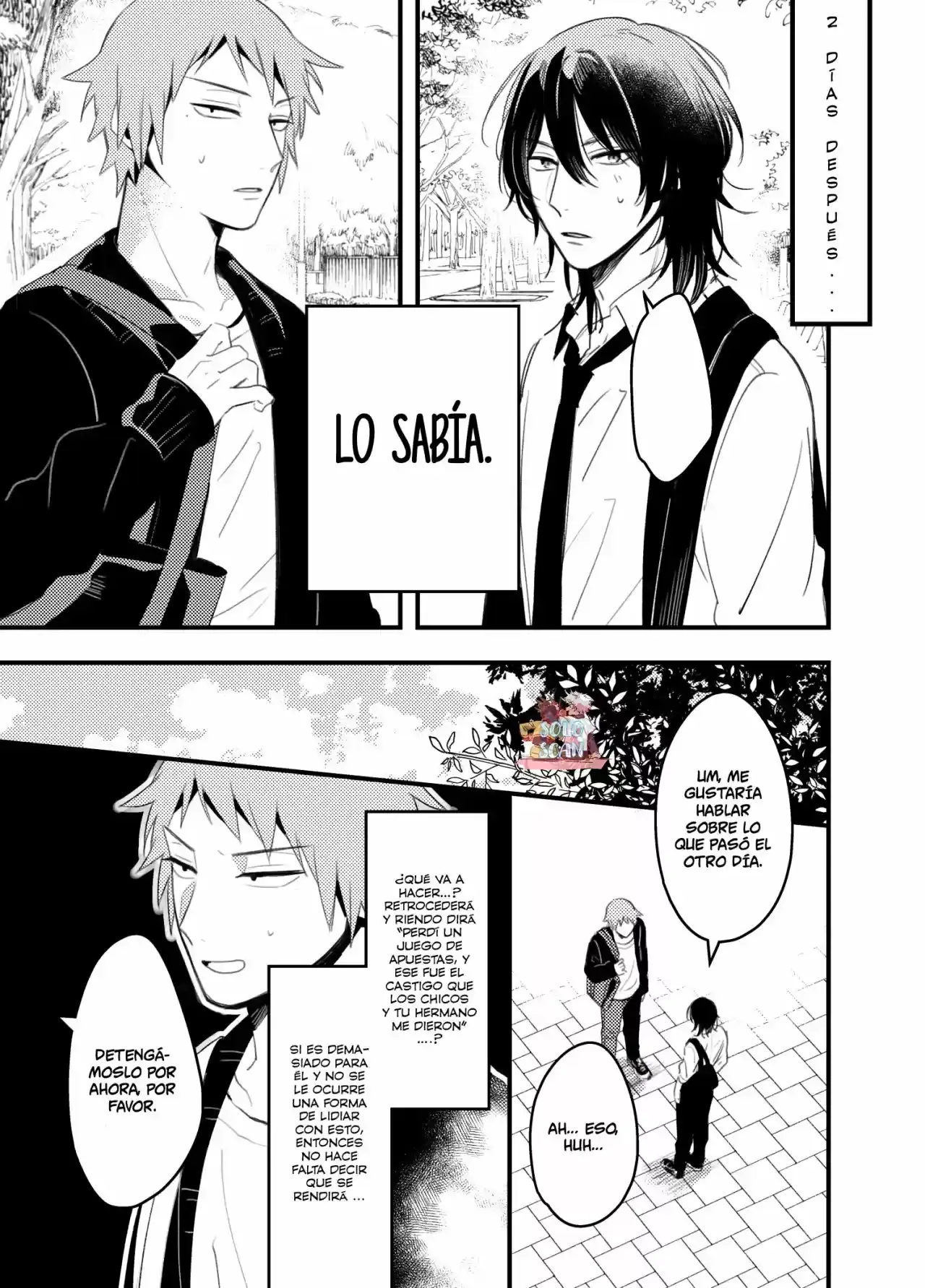Zettai BL ni Naru Sekai VS Zettai BL ni Naritakunai Otoko - Capítulo 23.7 - Página 8 - LectorTMOo