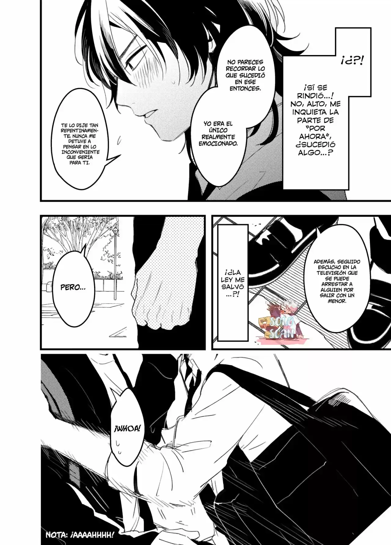 Zettai BL ni Naru Sekai VS Zettai BL ni Naritakunai Otoko - Capítulo 23.7 - Página 9 - LectorTMOo
