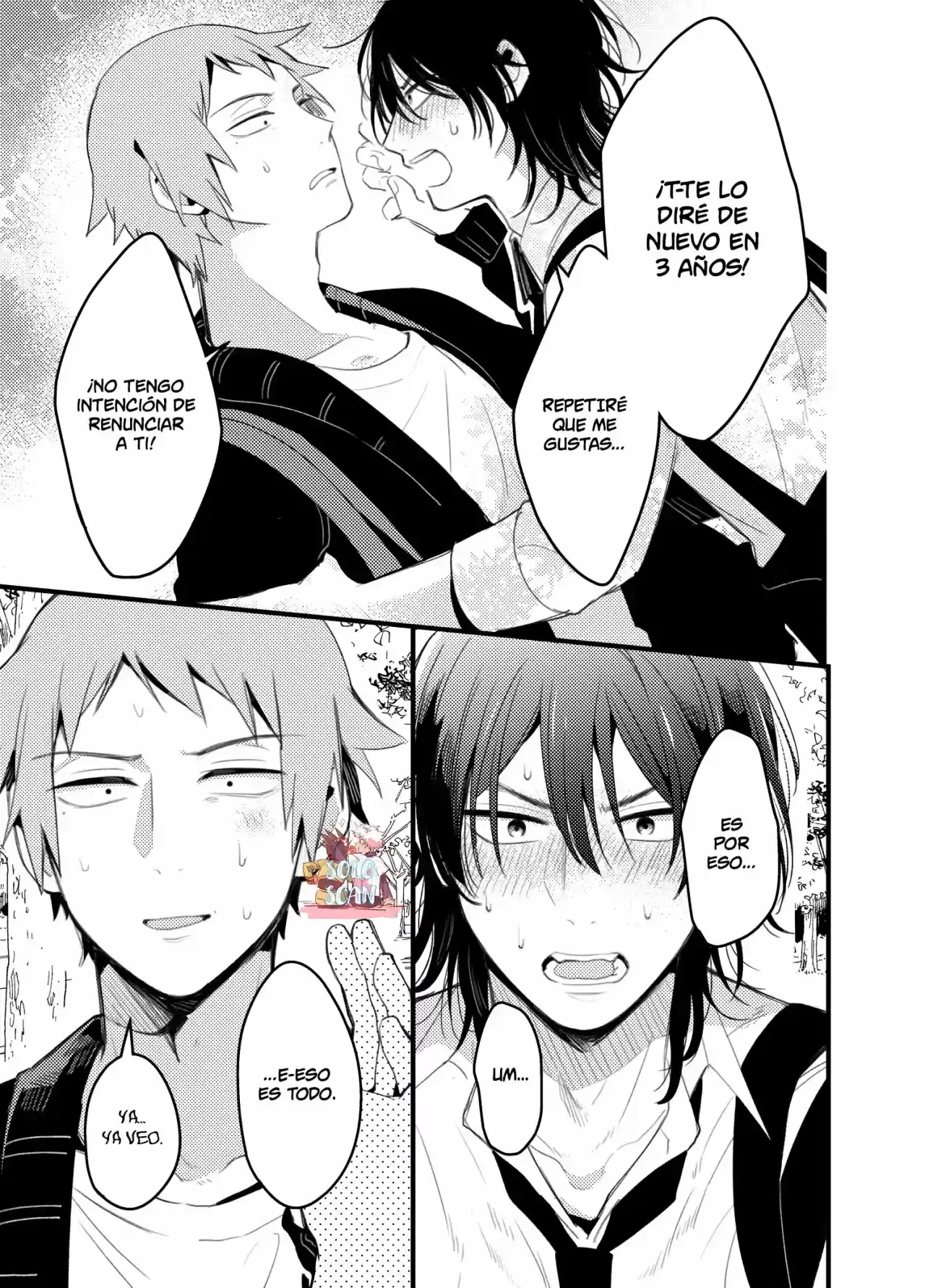 Zettai BL ni Naru Sekai VS Zettai BL ni Naritakunai Otoko - Capítulo 23.7 - Página 10 - LectorTMOo