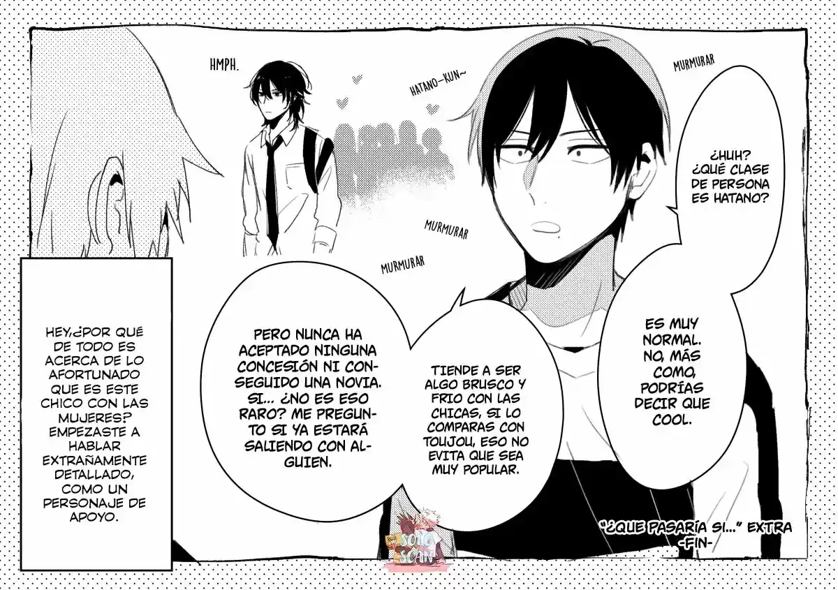 Zettai BL ni Naru Sekai VS Zettai BL ni Naritakunai Otoko - Capítulo 23.7 - Página 14 - LectorTMOo