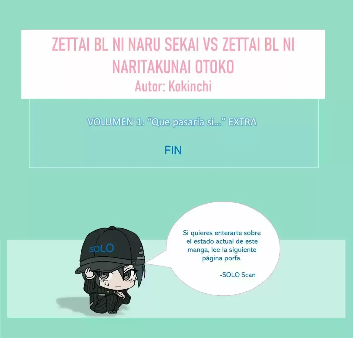 Zettai BL ni Naru Sekai VS Zettai BL ni Naritakunai Otoko - Capítulo 23.7 - Página 15 - LectorTMOo
